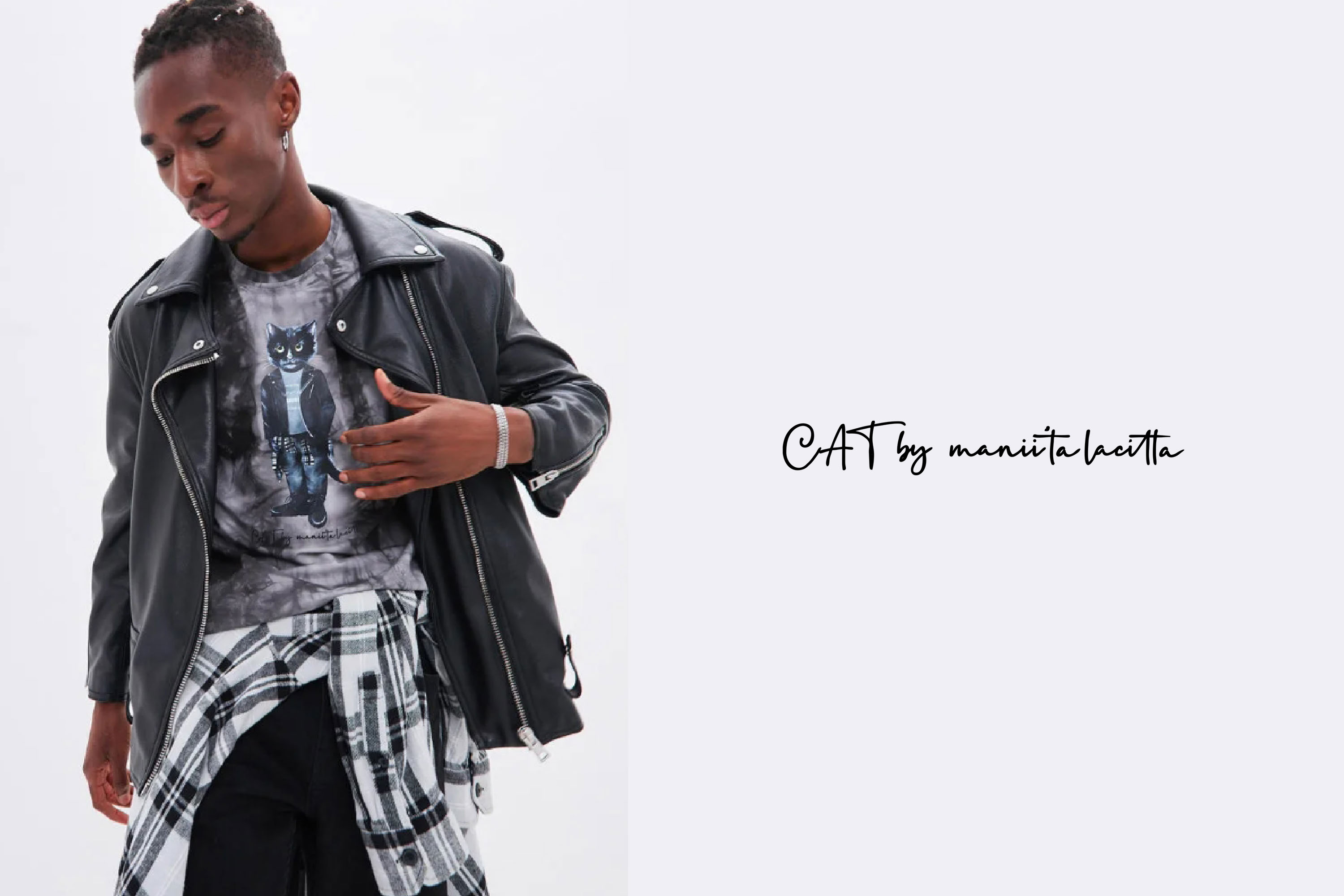 Cat design for the Manii'ta Lacitta brand — Изображение №1 — Иллюстрация, Графика на Dprofile