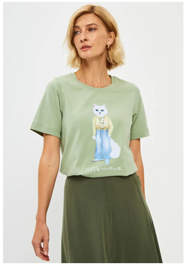 Cat design for the Manii'ta Lacitta brand — Изображение №18 — Иллюстрация, Графика на Dprofile