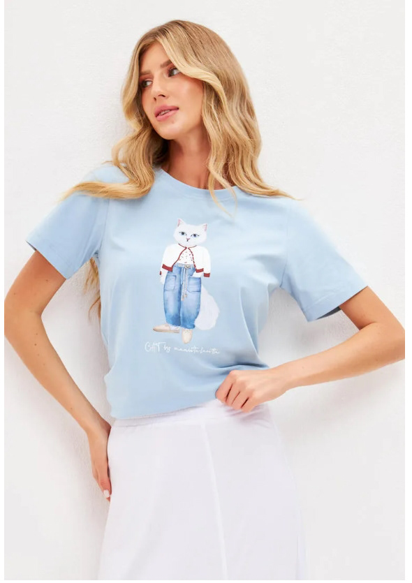 Cat design for the Manii'ta Lacitta brand — Изображение №4 — Иллюстрация, Графика на Dprofile