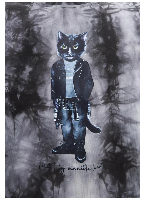 Cat design for the Manii'ta Lacitta brand — Изображение №3 — Иллюстрация, Графика на Dprofile
