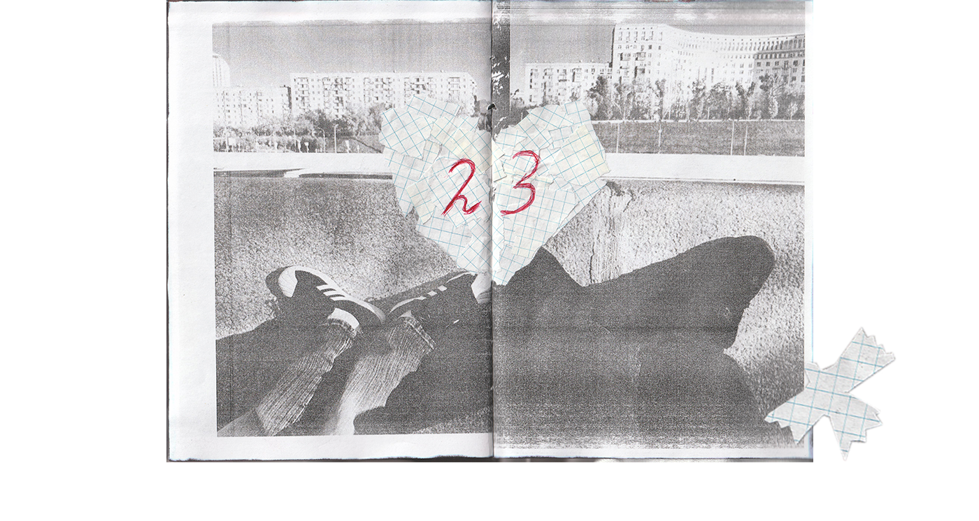 zine / москва окт 2023 — Изображение №10 — Иллюстрация, Графика на Dprofile