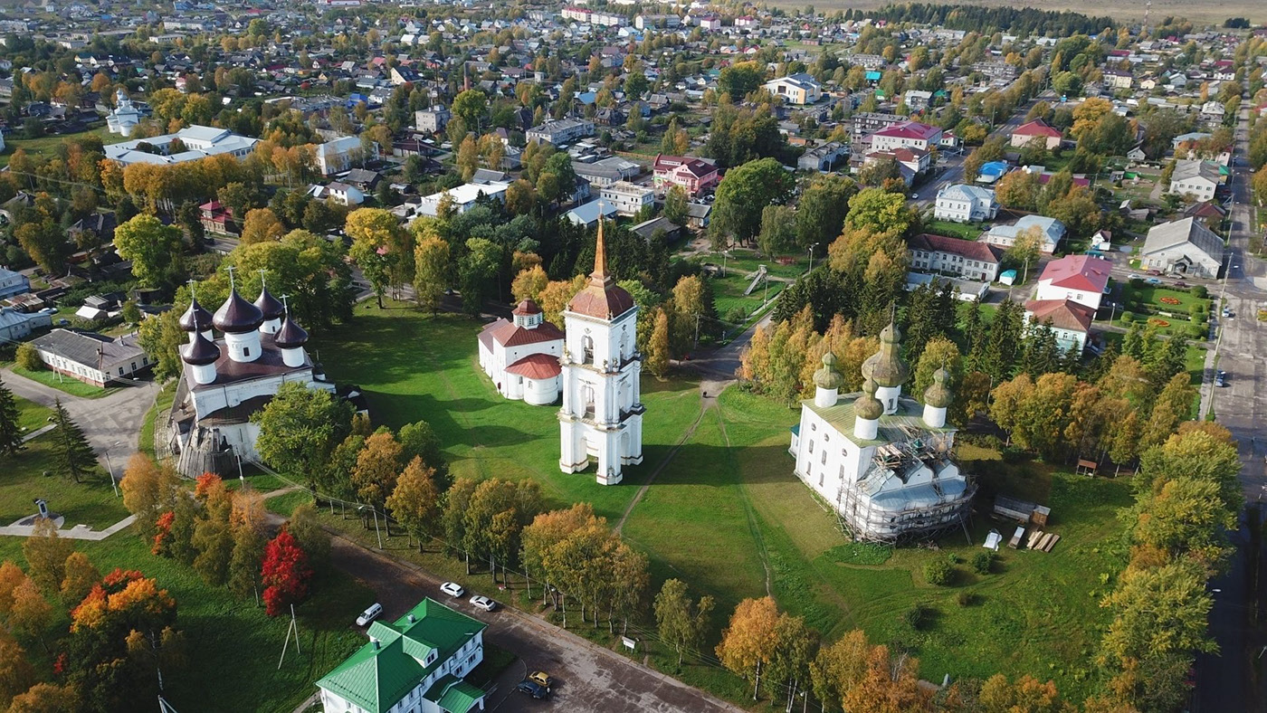 Фирменный стиль города Каргополь — Изображение №1 — Брендинг, Графика на Dprofile
