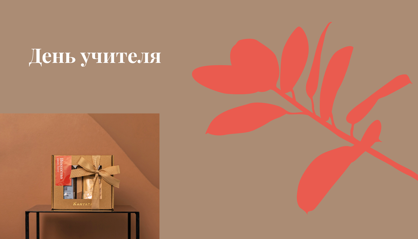 Коллекция подарочной упаковки для «Кантата» и «Cofféa» — Изображение №15 — Брендинг, Графика на Dprofile