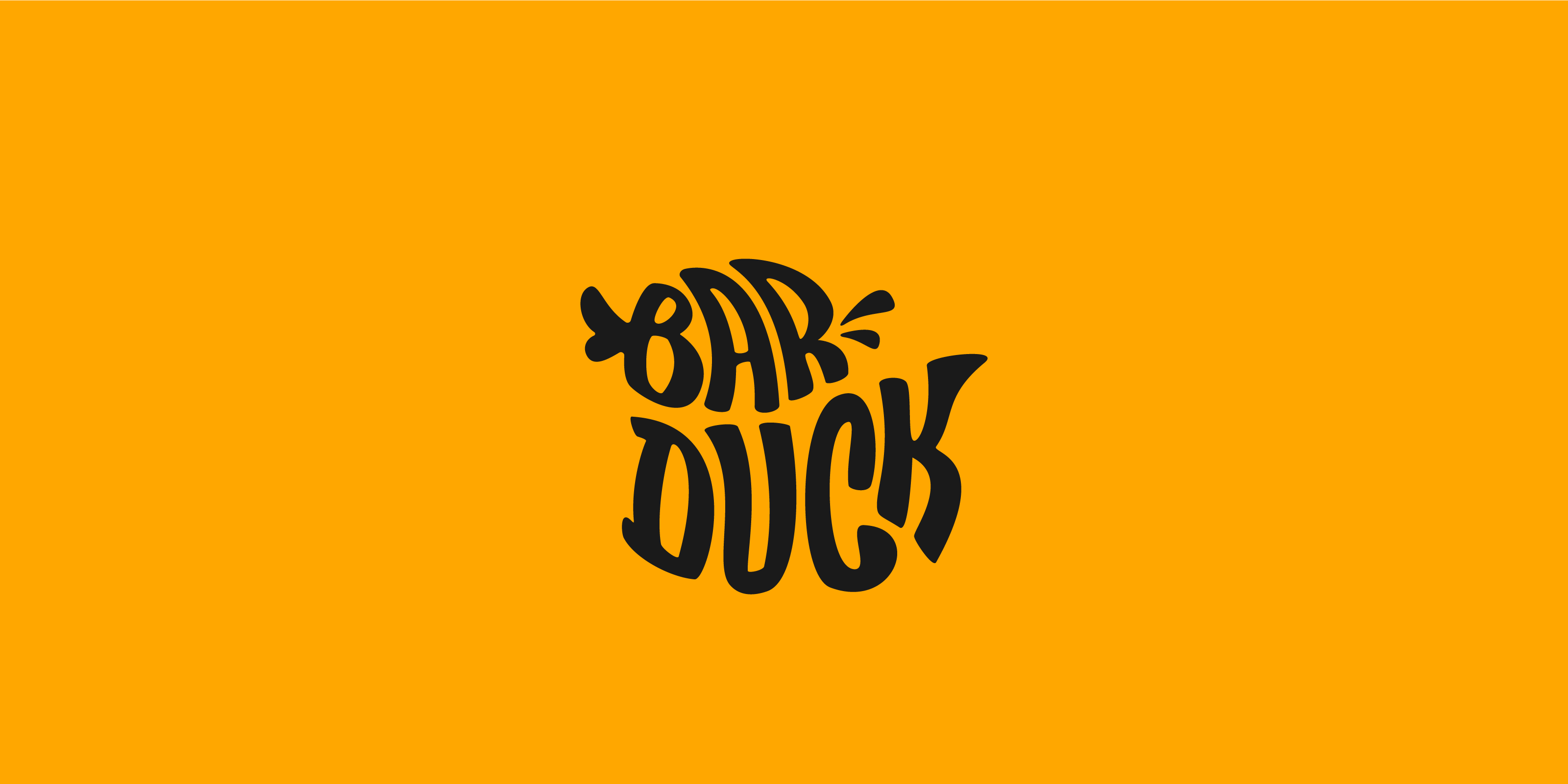 BAR DUCK | Концепция бара — Изображение №1 — Брендинг, Графика на Dprofile