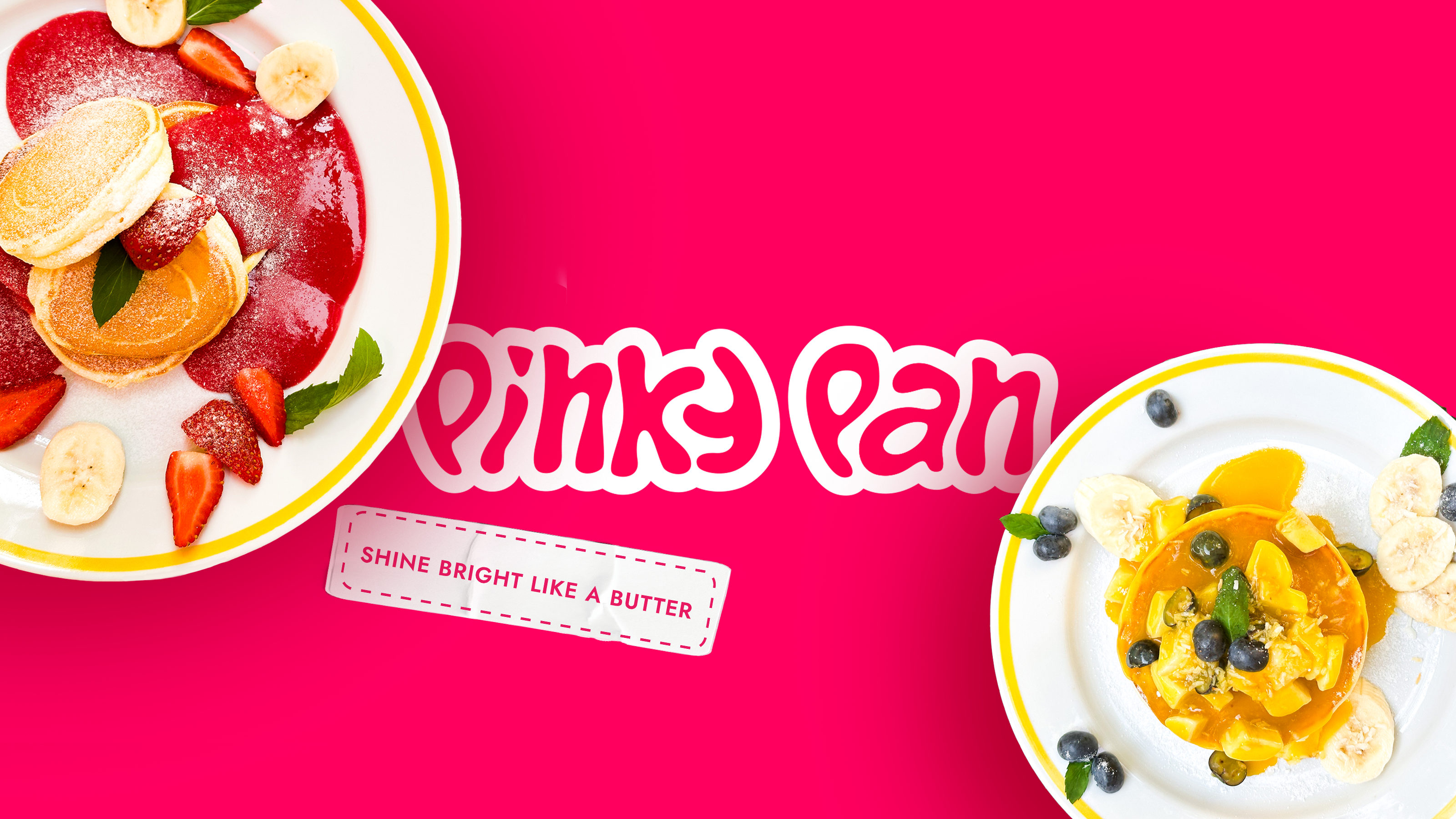 Pinky Pan | Фирменный стиль — Изображение №1 — Брендинг, Графика на Dprofile