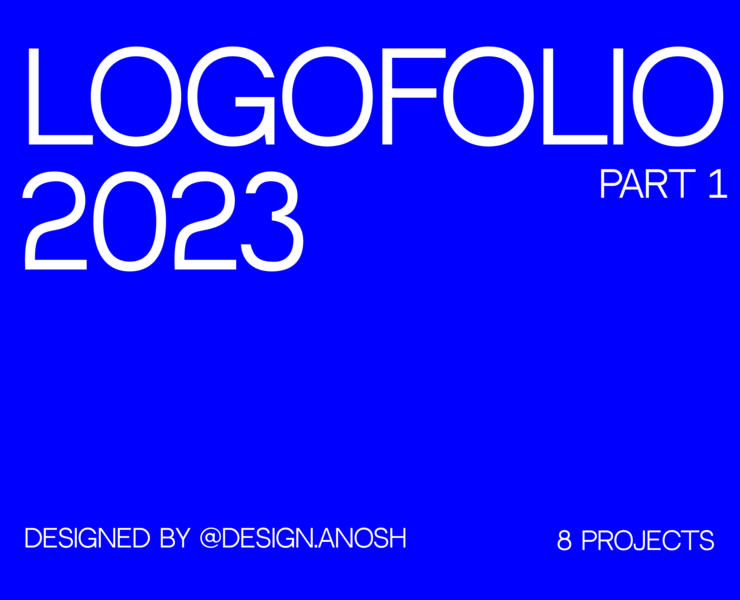 LOGOFOLIO 2023 | PART 1 на Dprofile