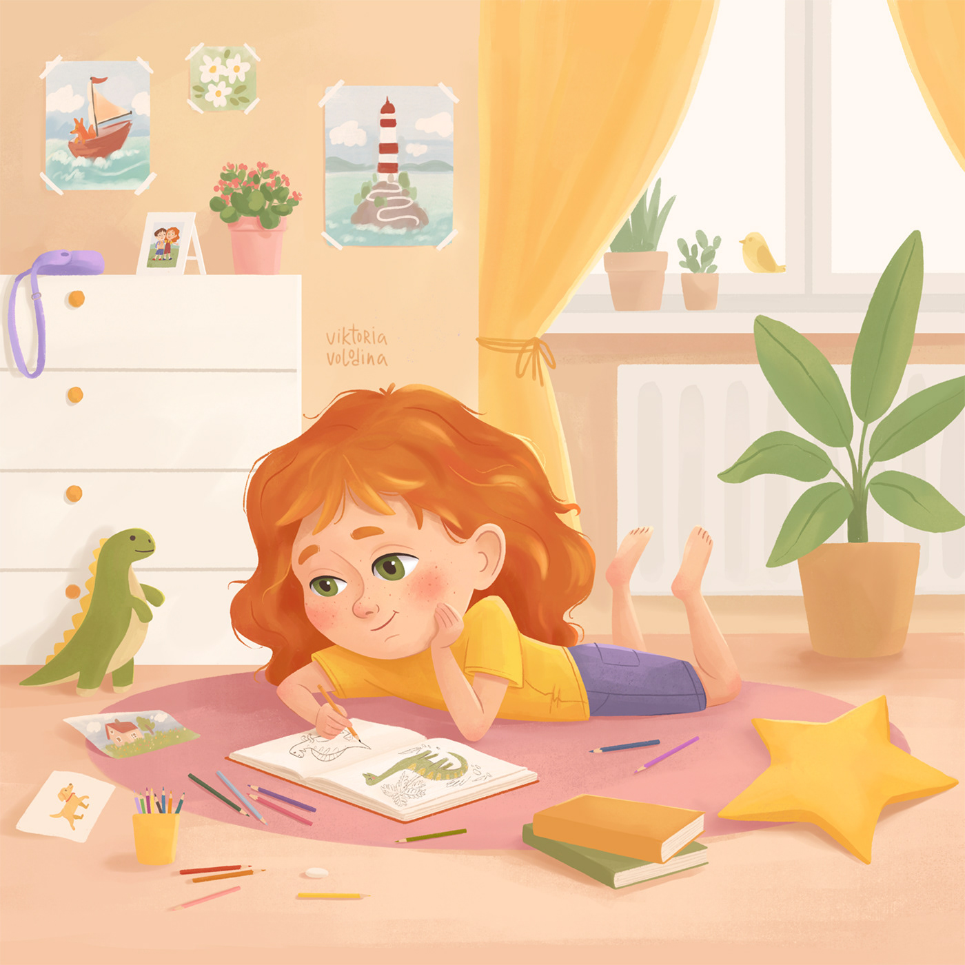 Энни и Марк. Дизайн персонажей — Изображение №15 — Иллюстрация на Dprofile