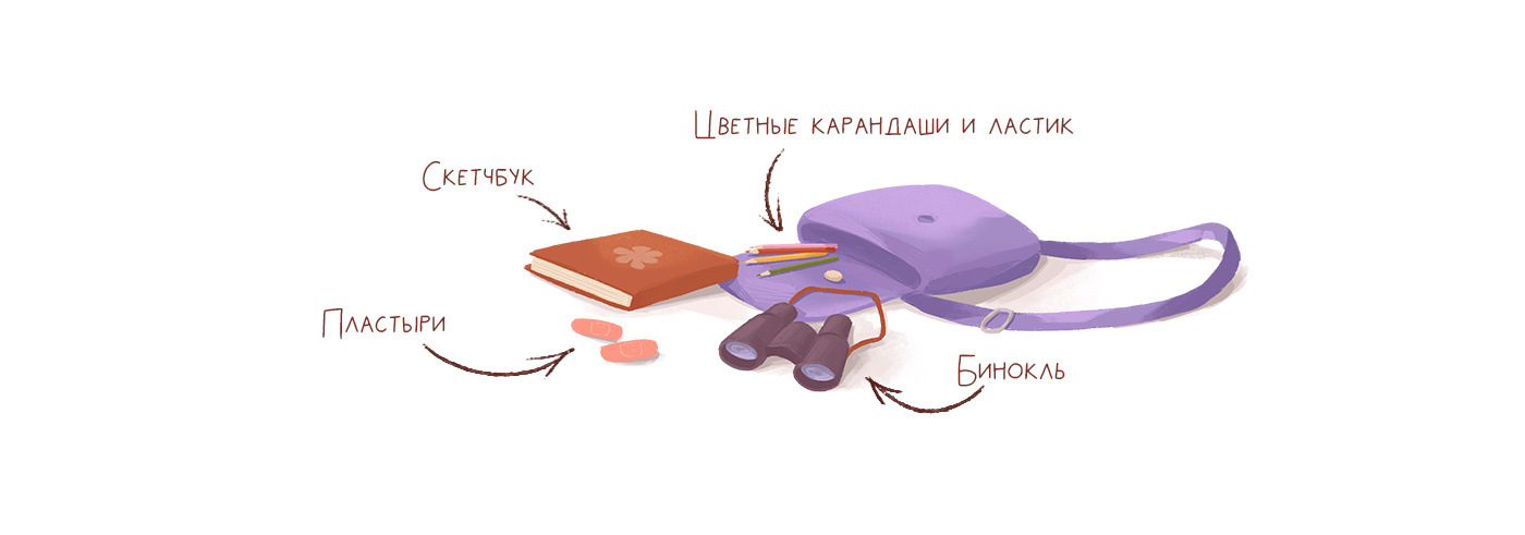 Энни и Марк. Дизайн персонажей — Изображение №12 — Иллюстрация на Dprofile