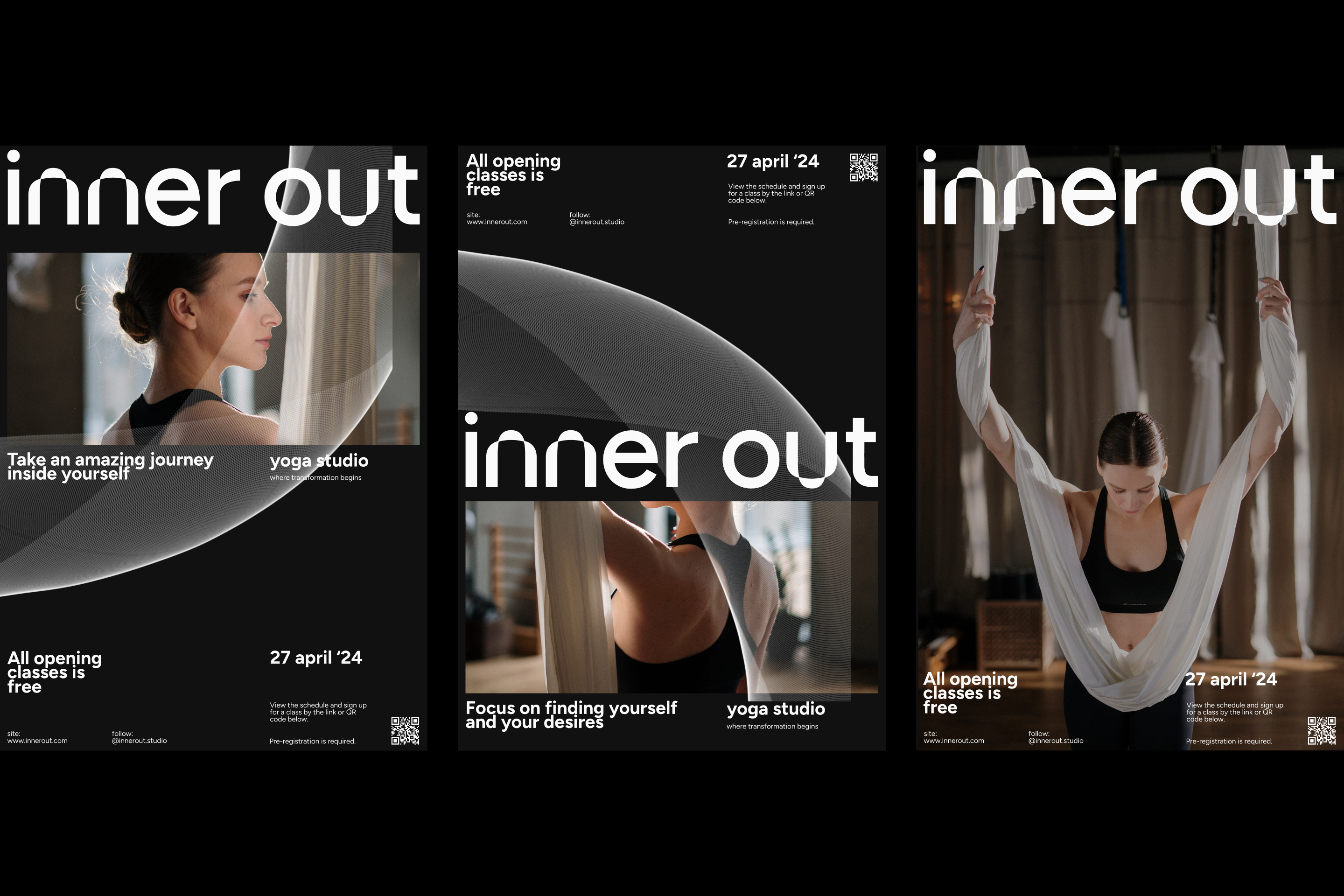 INNER OUT — Изображение №5 — Брендинг, Графика на Dprofile