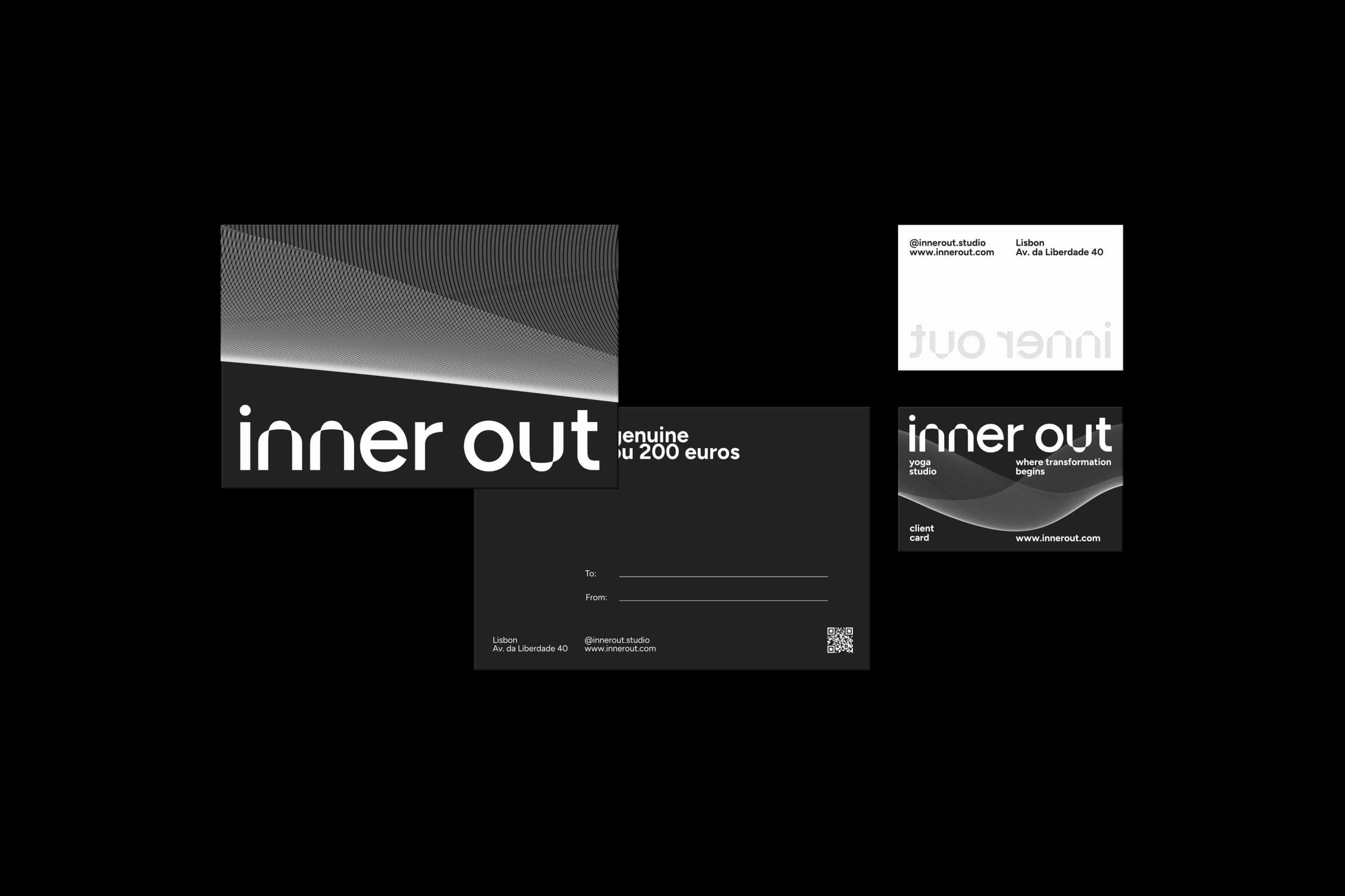 INNER OUT — Изображение №2 — Брендинг, Графика на Dprofile