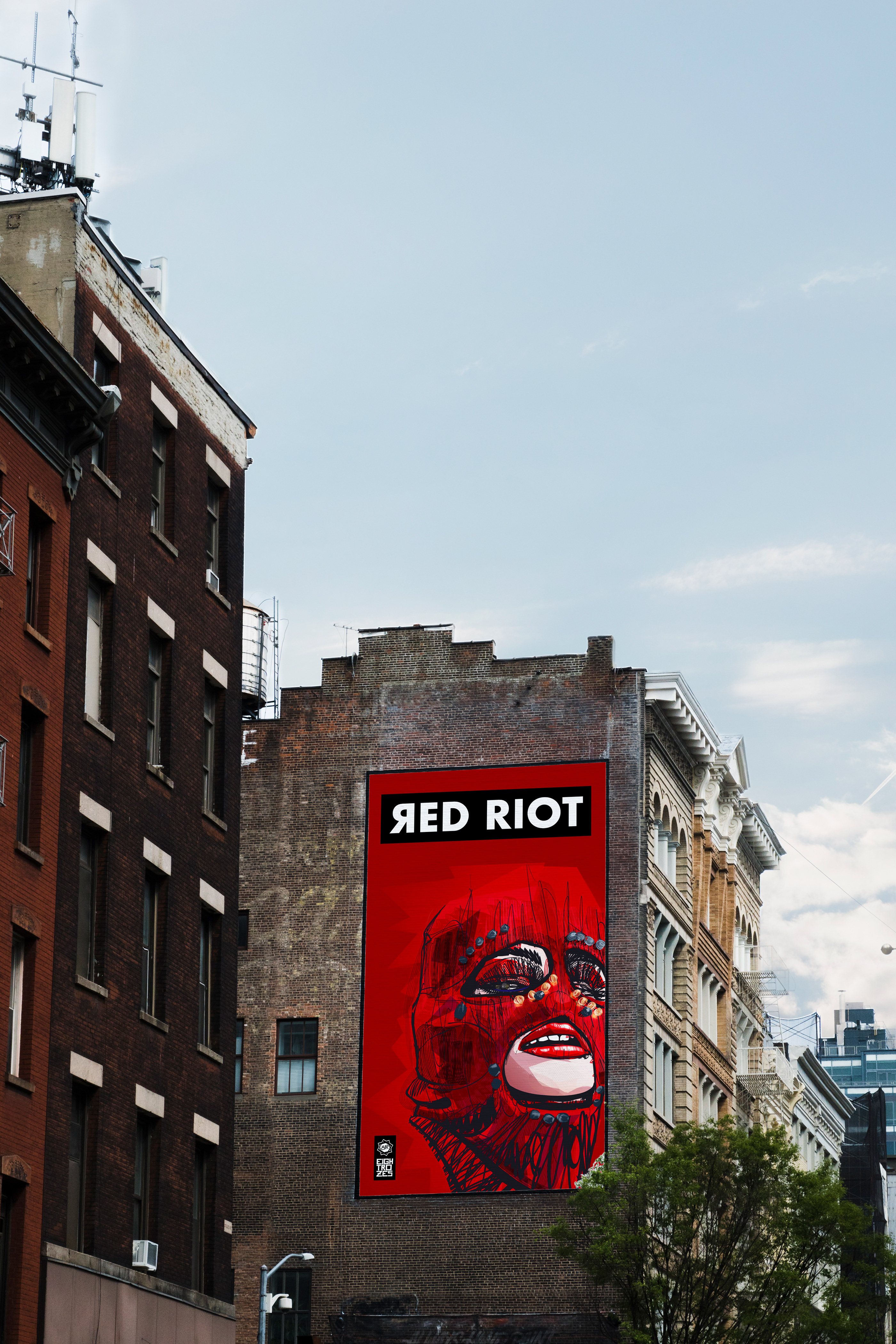 ЯED RIOT — Изображение №6 — Брендинг, Иллюстрация, Графика на Dprofile