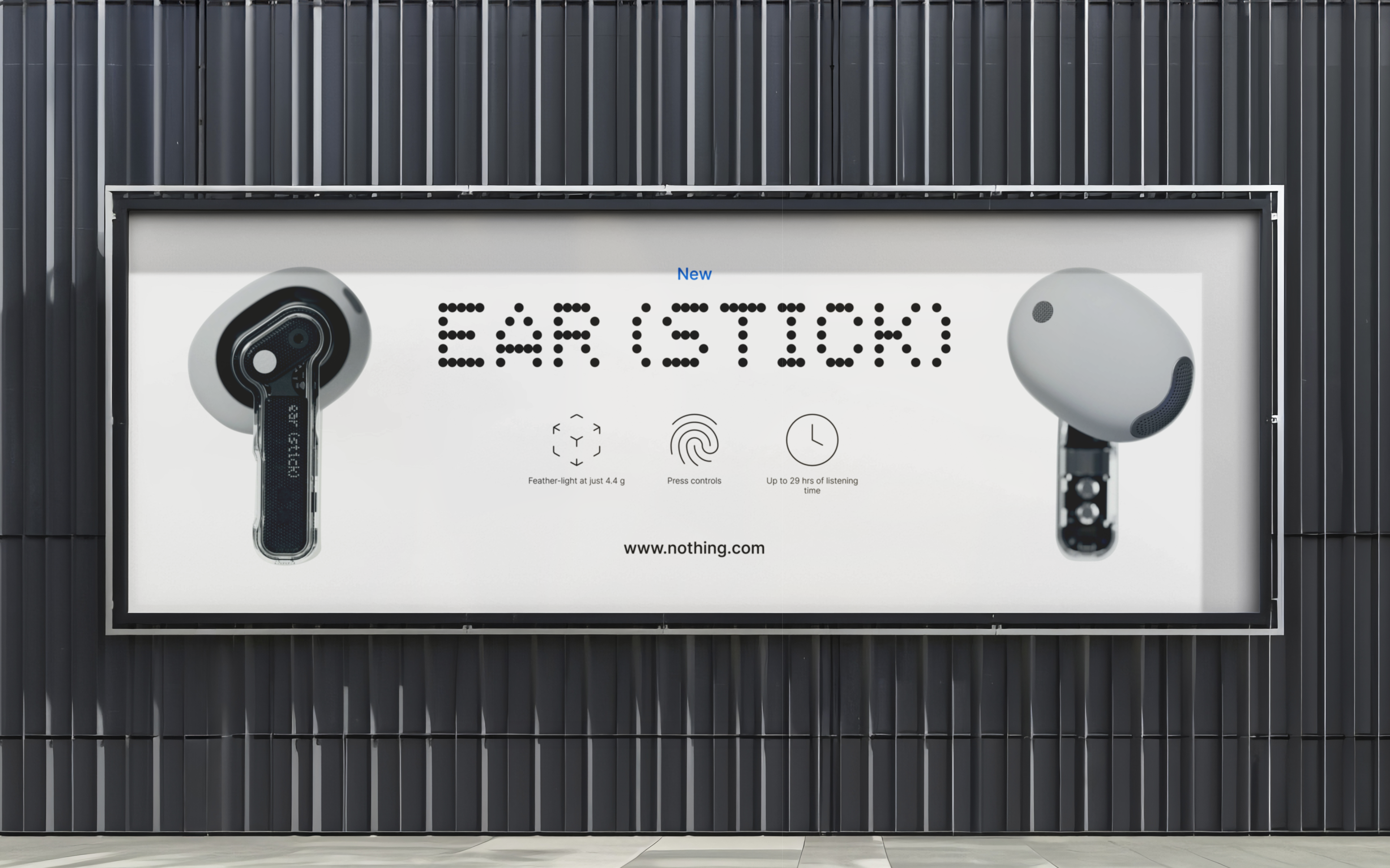 Nothing Ear stick — Изображение №4 — Интерфейсы на Dprofile