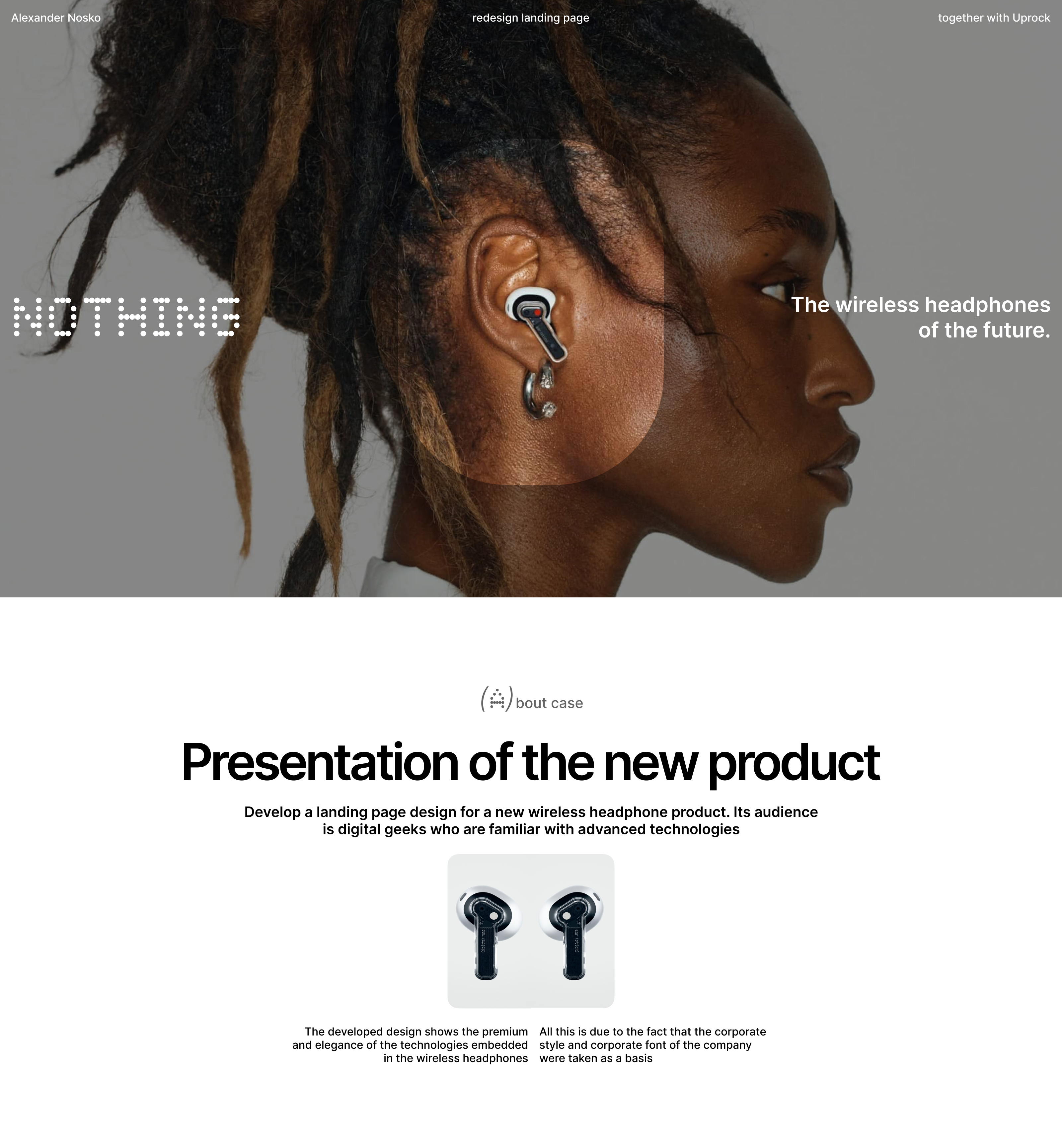 Nothing Ear stick — Изображение №1 — Интерфейсы на Dprofile