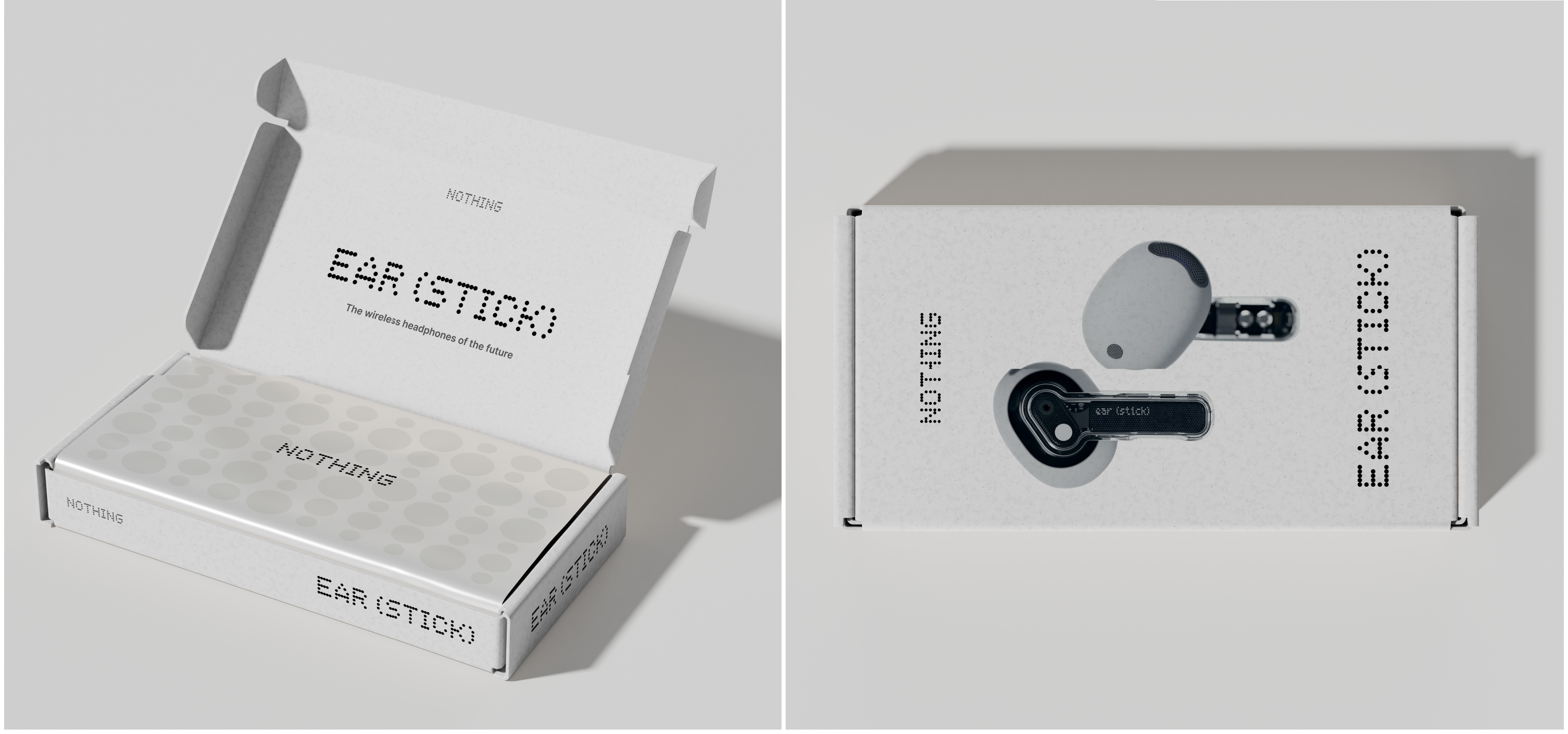 Nothing Ear stick — Изображение №8 — Интерфейсы на Dprofile