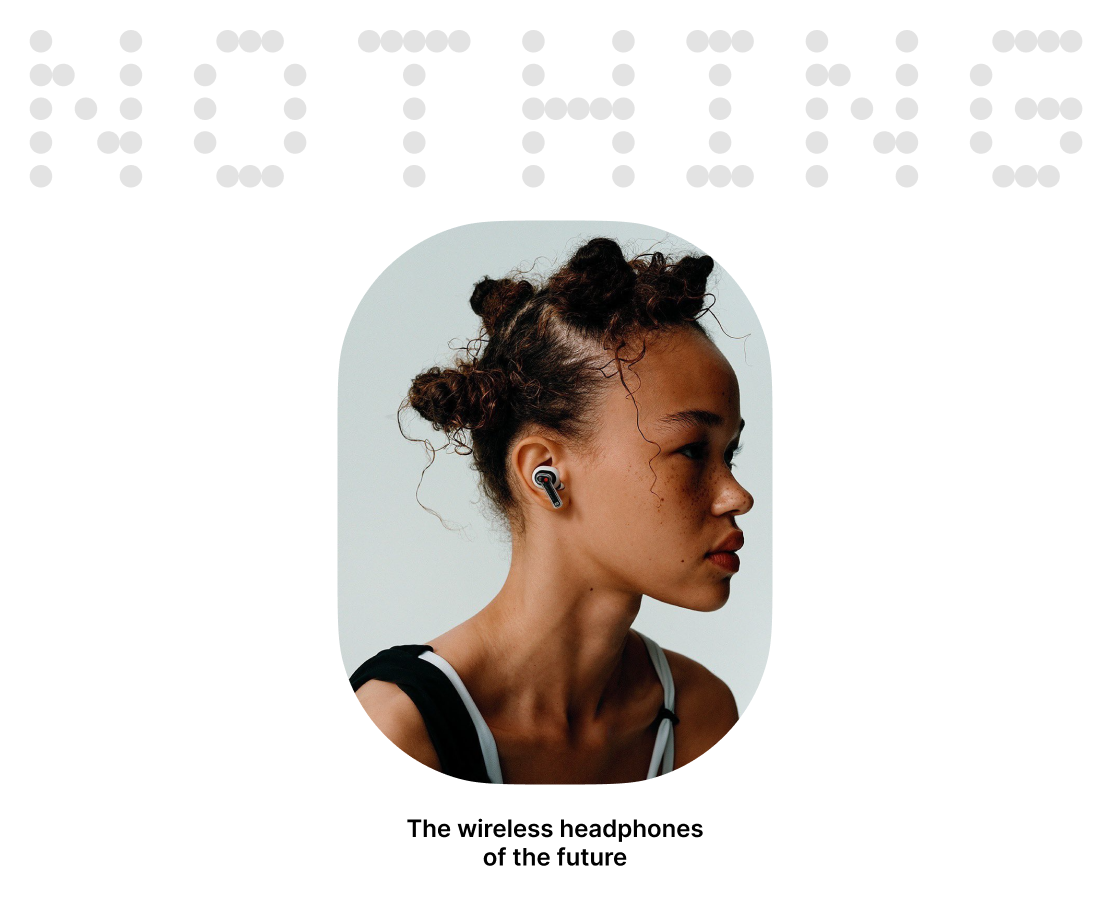 Nothing Ear stick на Dprofile