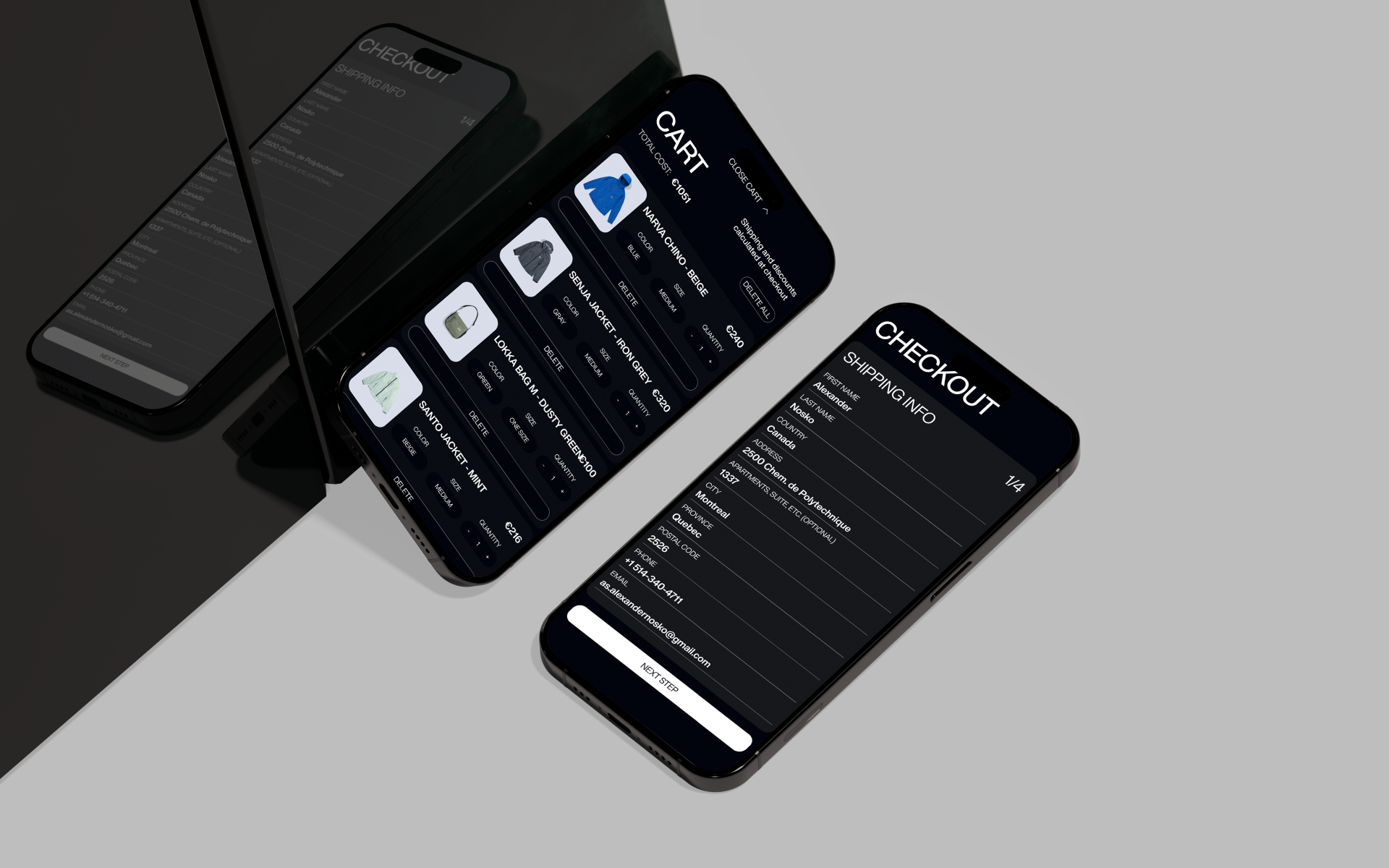 Parel. Интернет-магазин одежды — Изображение №15 — Интерфейсы на Dprofile