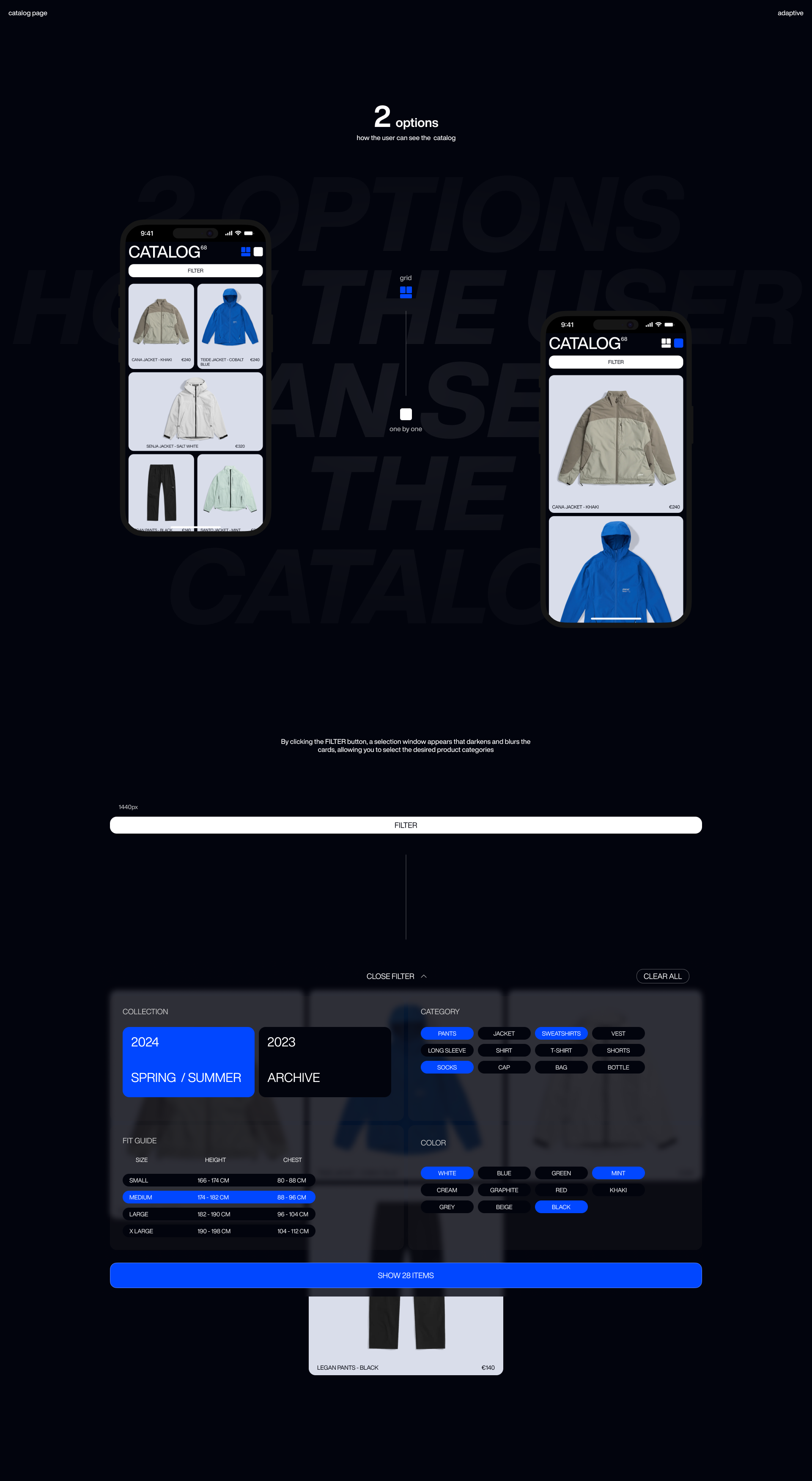 Parel. Интернет-магазин одежды — Изображение №11 — Интерфейсы на Dprofile