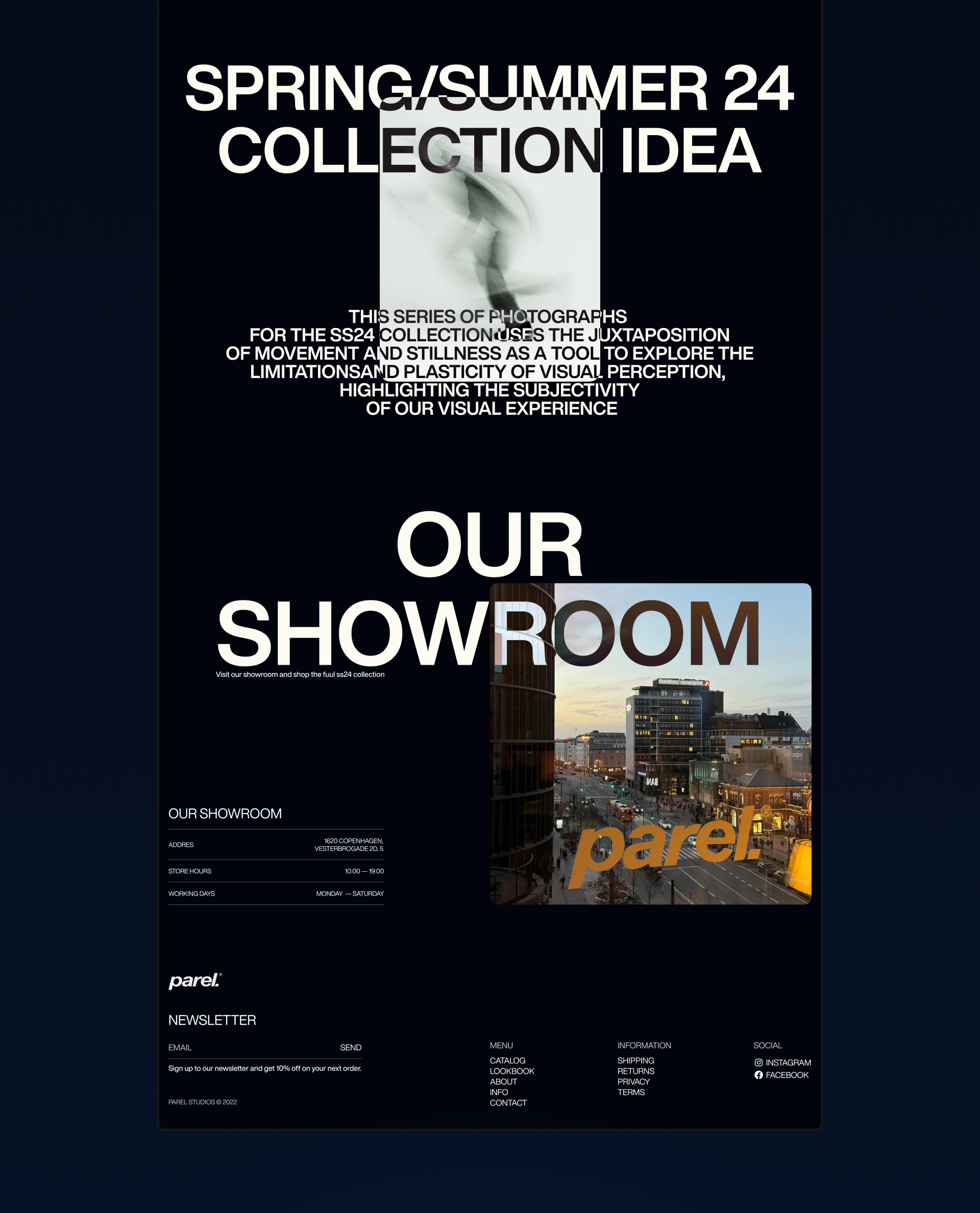 Parel. Интернет-магазин одежды — Изображение №17 — Интерфейсы на Dprofile