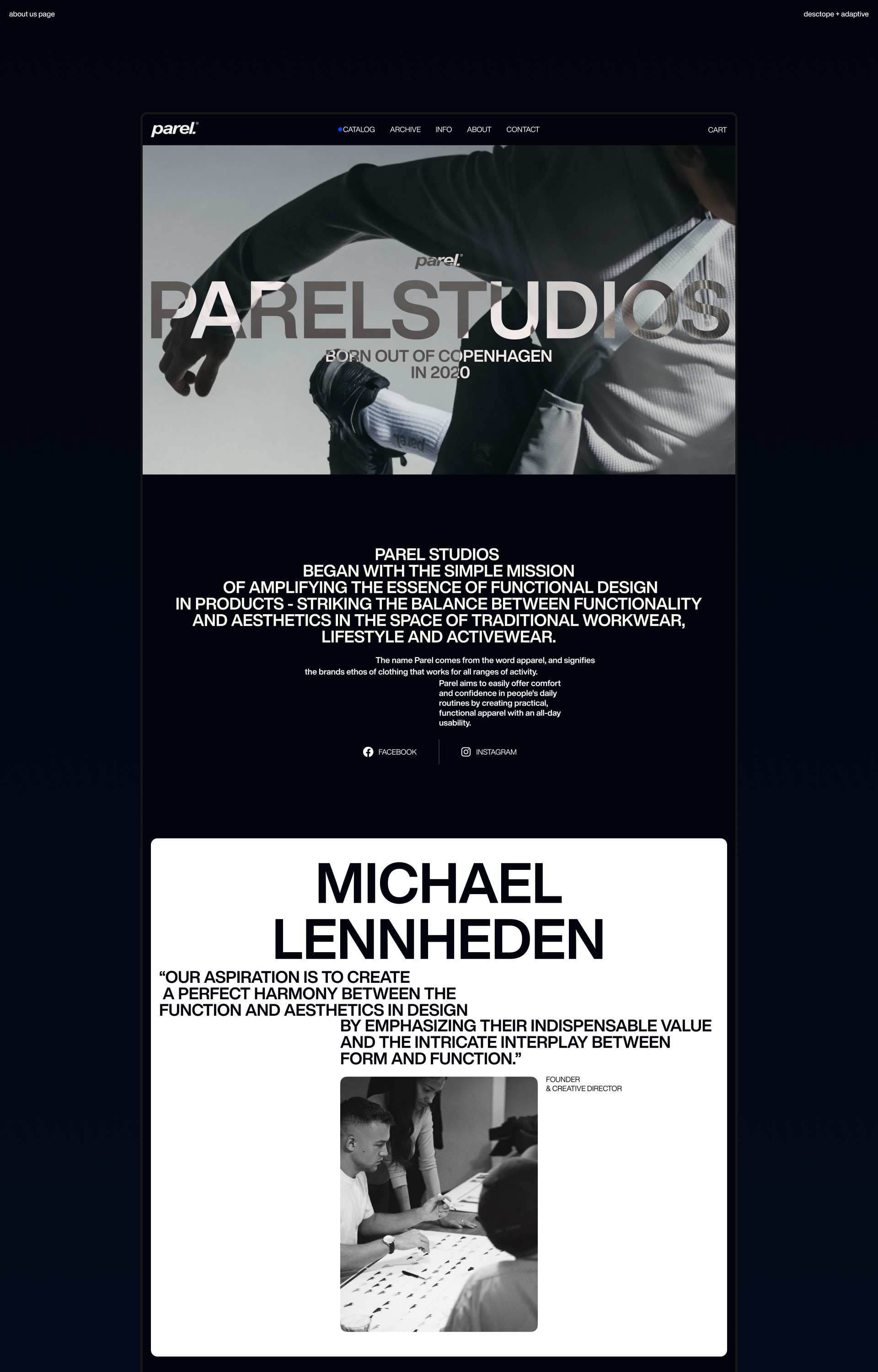 Parel. Интернет-магазин одежды — Изображение №16 — Интерфейсы на Dprofile