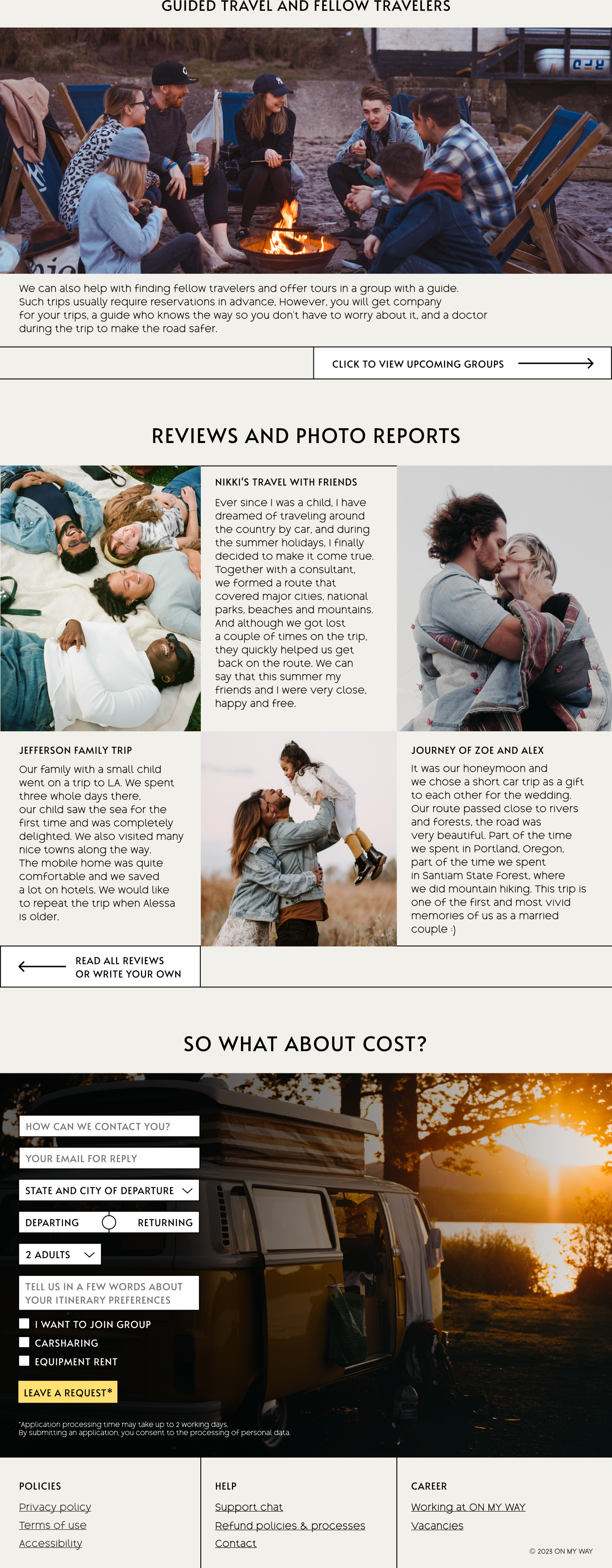 Brand identity for a travel startup — Изображение №7 — Интерфейсы, Брендинг на Dprofile