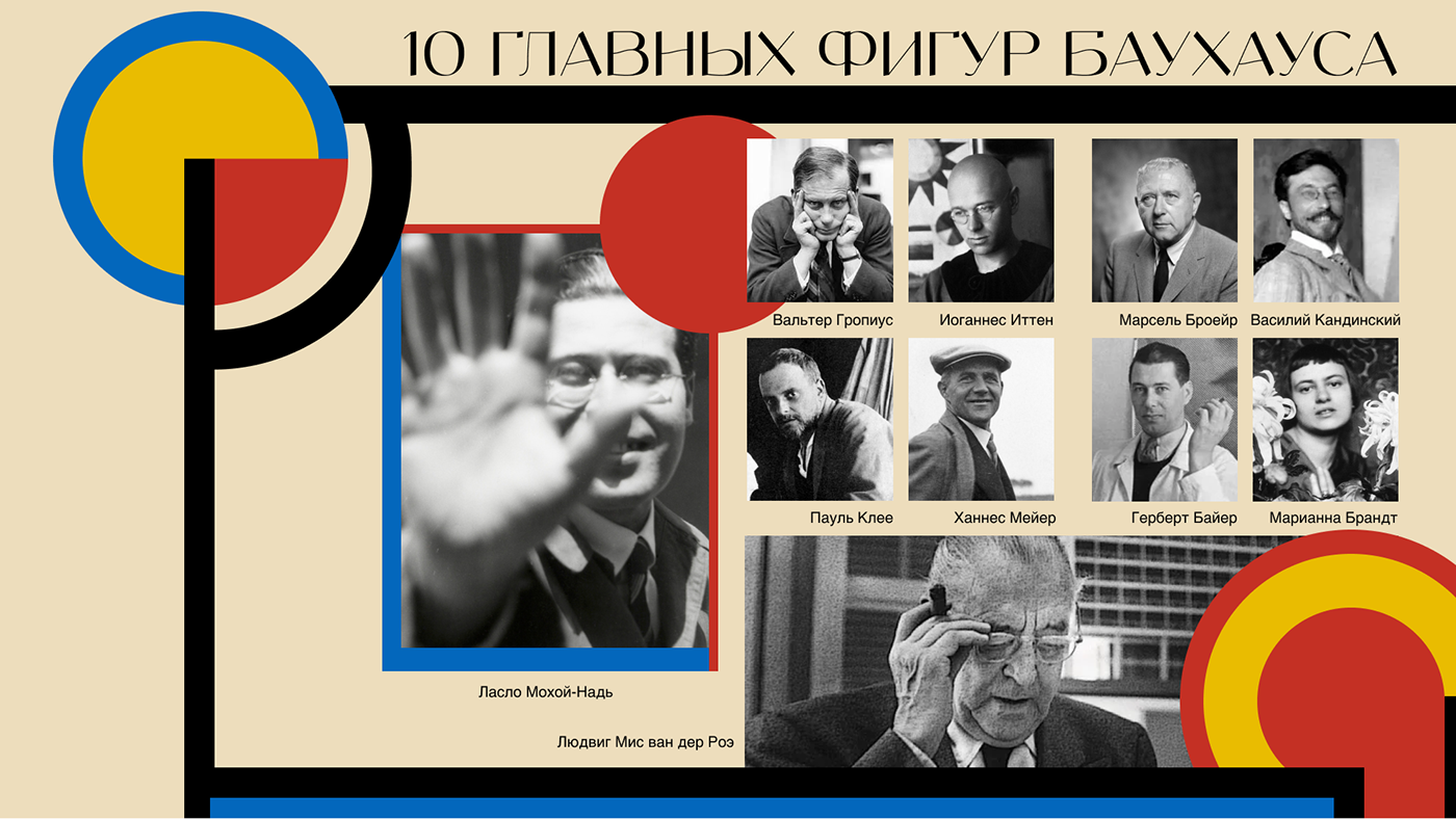 Баухаус: история самого смелого учебного заведения — Изображение №6 — Иллюстрация, Графика на Dprofile