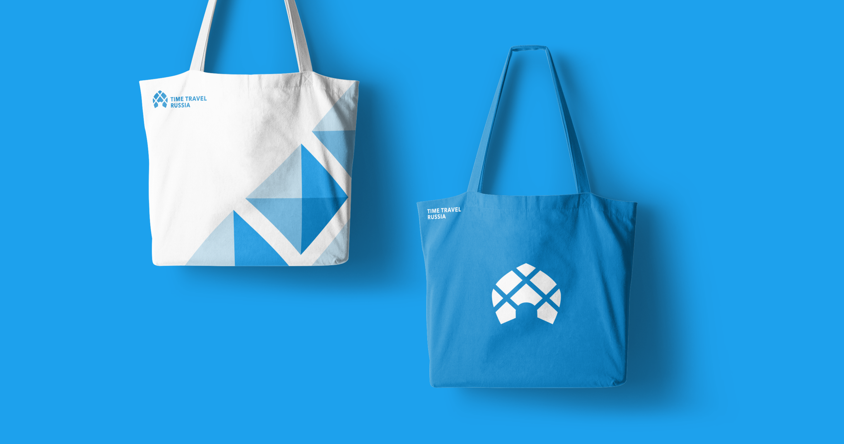 Time Travel Russia — brand identity — Изображение №10 — Брендинг, Графика на Dprofile