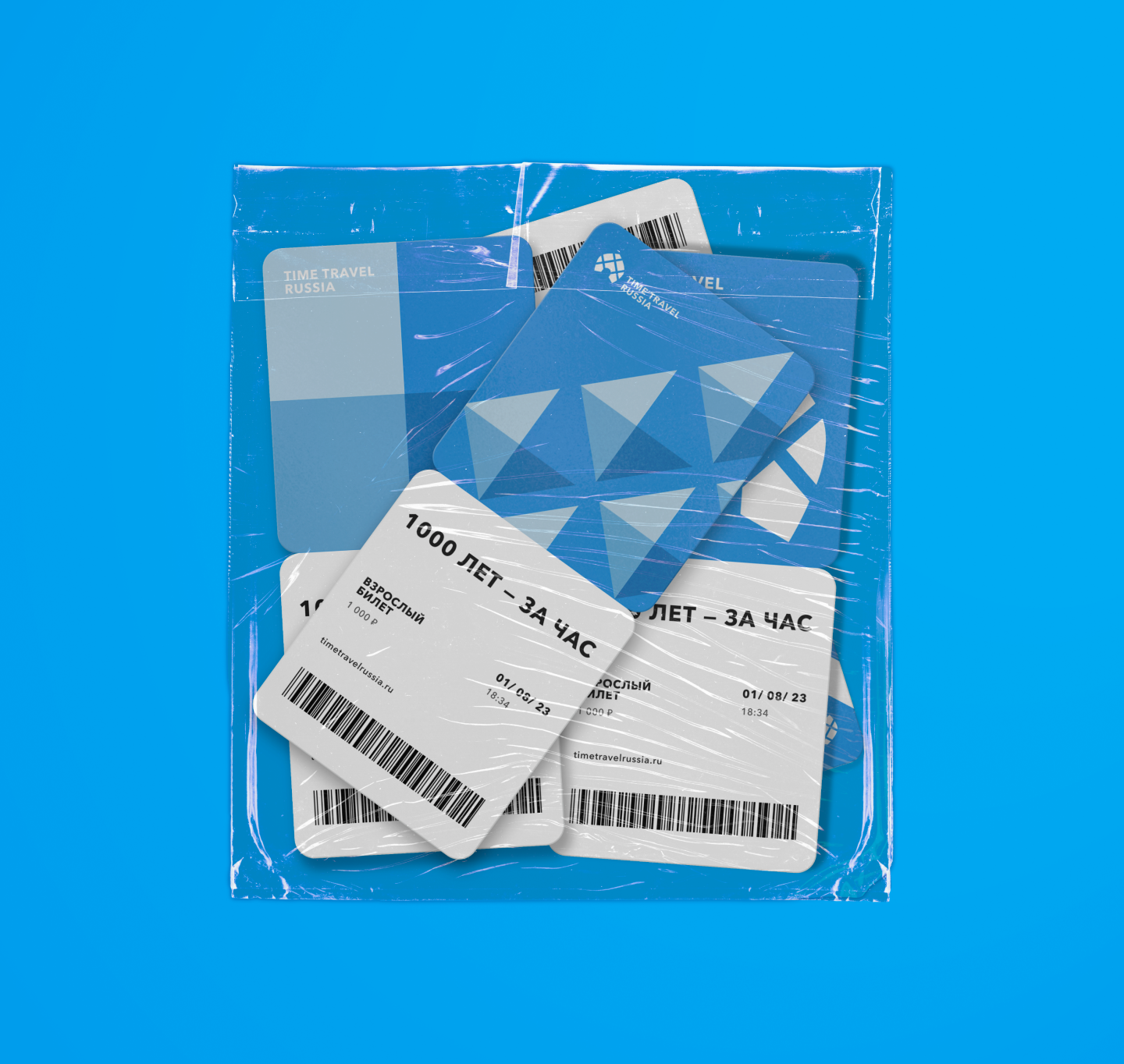 Time Travel Russia — brand identity — Изображение №13 — Брендинг, Графика на Dprofile