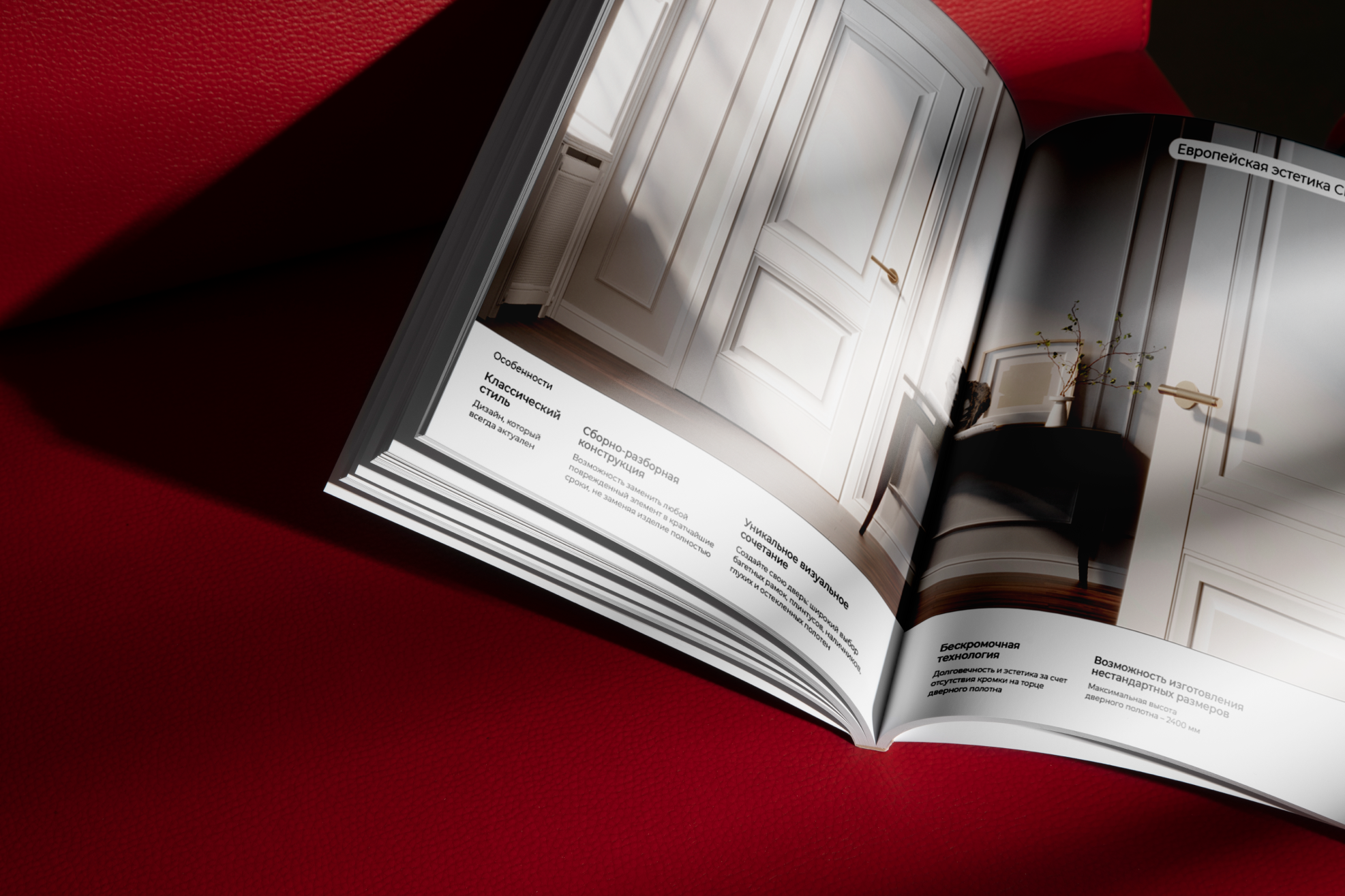 ZADOOR — редизайн фабрики дверей — Изображение №15 — Брендинг, Графика на Dprofile