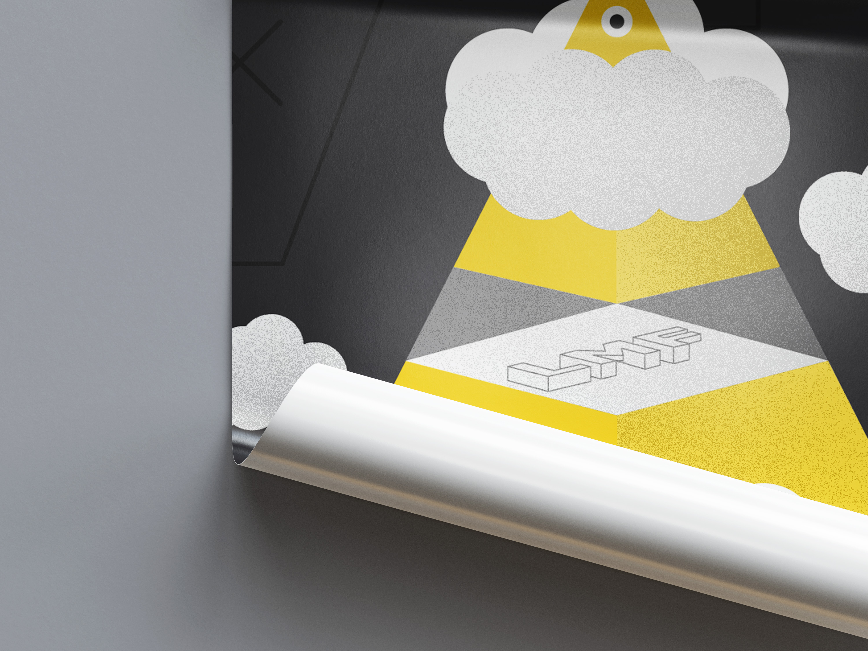 Афиша мероприятия Light Minimal Festival — Изображение №4 — Графика, Маркетинг на Dprofile