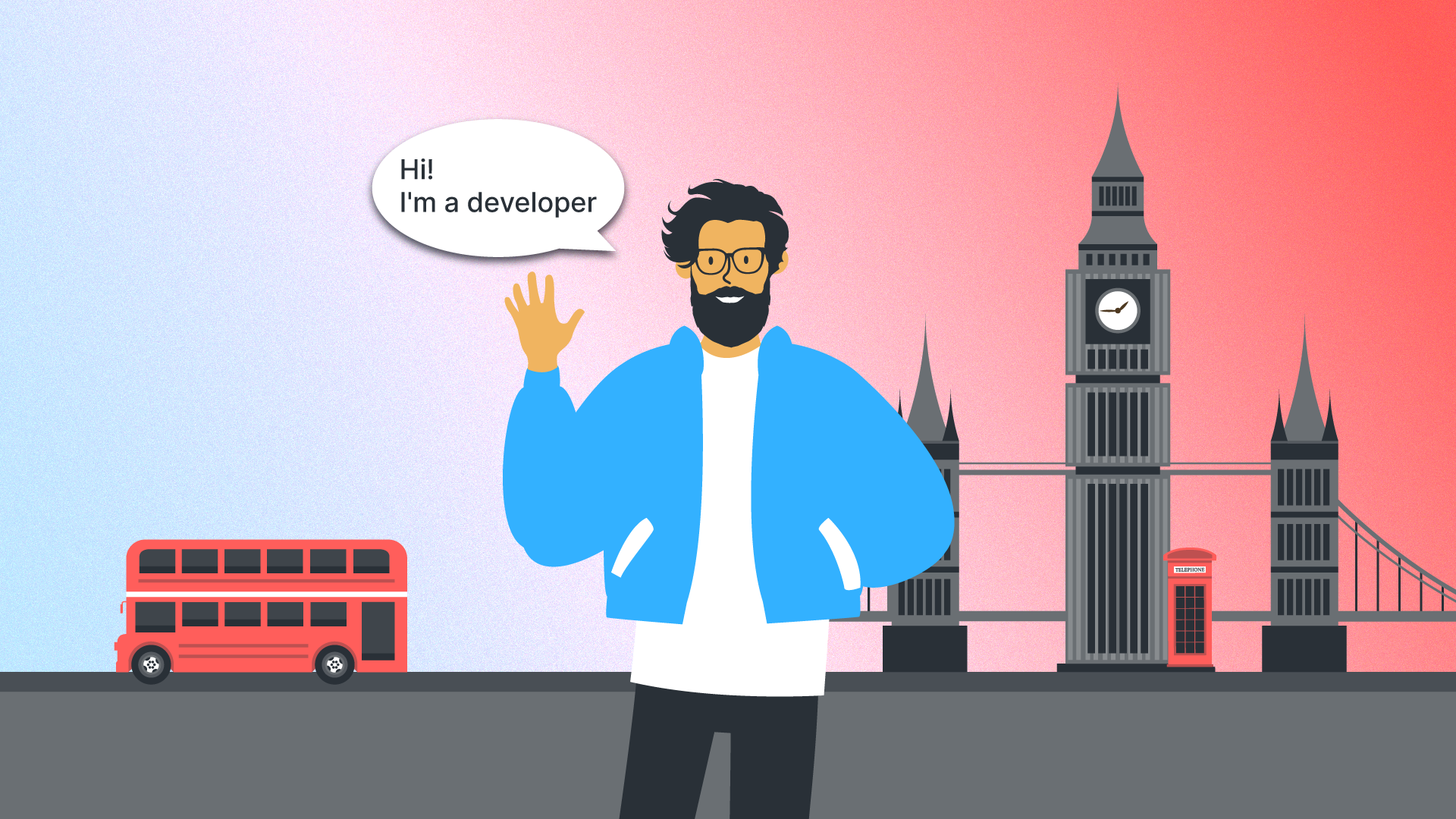 Дизайн персонажа. Иллюстрации для статей по программированию — Изображение №3 — Иллюстрация, Маркетинг на Dprofile