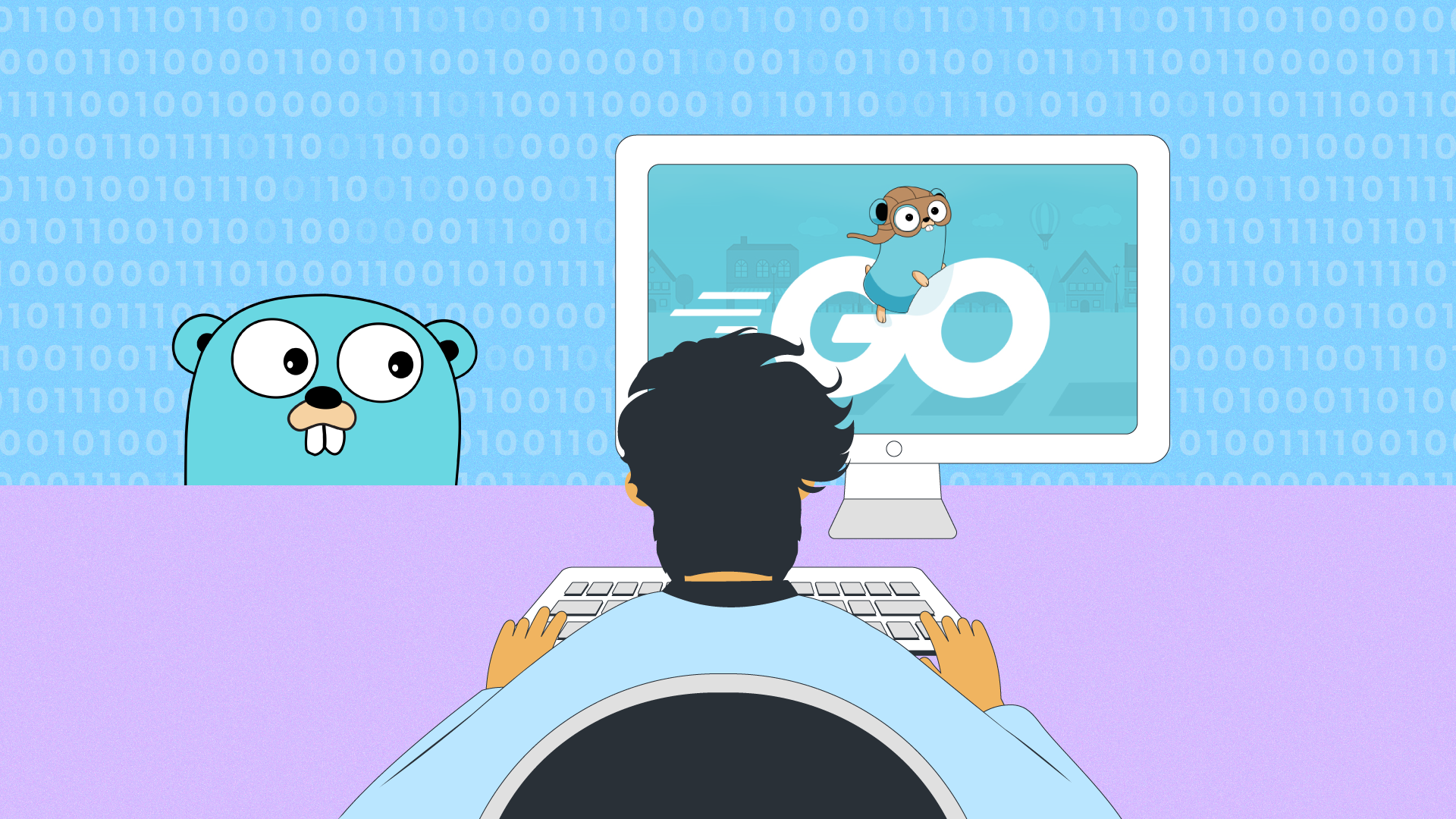 Дизайн персонажа. Иллюстрации для статей по программированию — Изображение №8 — Иллюстрация, Маркетинг на Dprofile