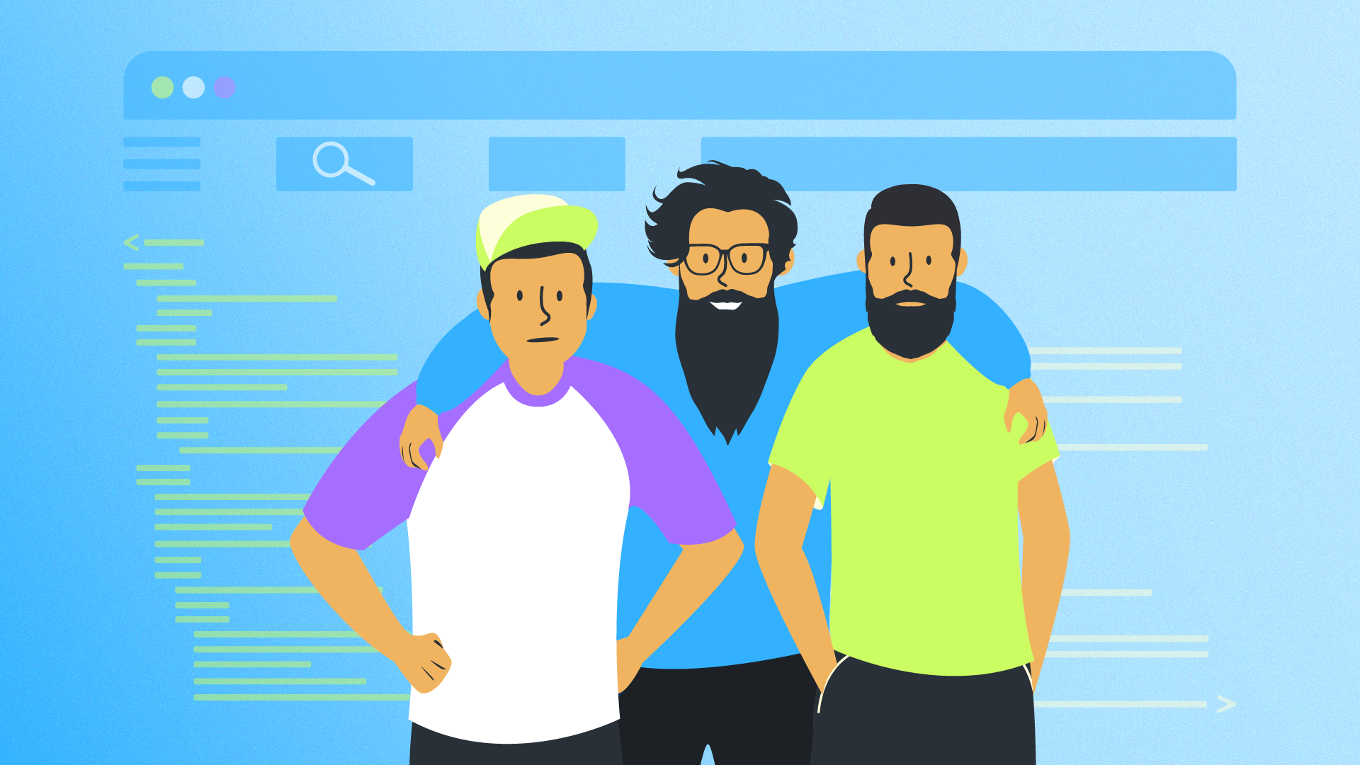 Дизайн персонажа. Иллюстрации для статей по программированию — Изображение №9 — Иллюстрация, Маркетинг на Dprofile