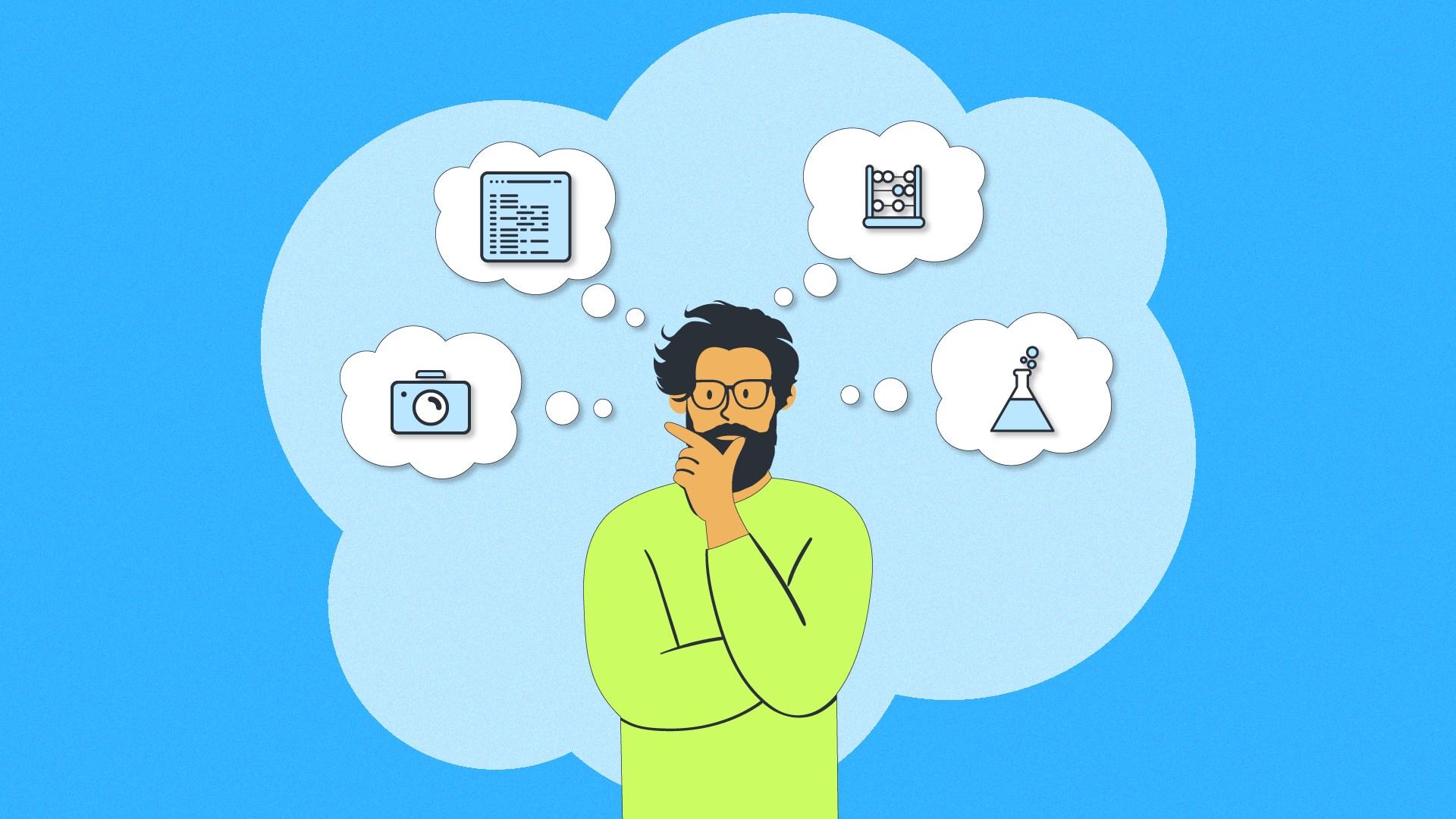 Дизайн персонажа. Иллюстрации для статей по программированию — Изображение №10 — Иллюстрация, Маркетинг на Dprofile