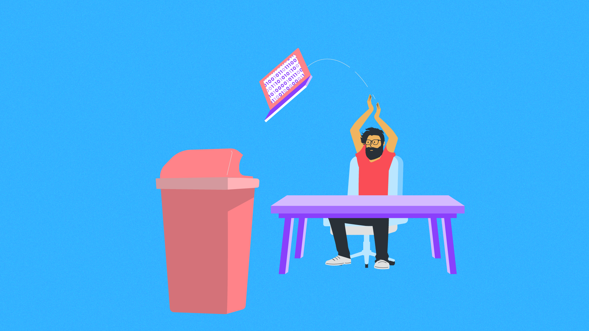 Дизайн персонажа. Иллюстрации для статей по программированию — Изображение №15 — Иллюстрация, Маркетинг на Dprofile