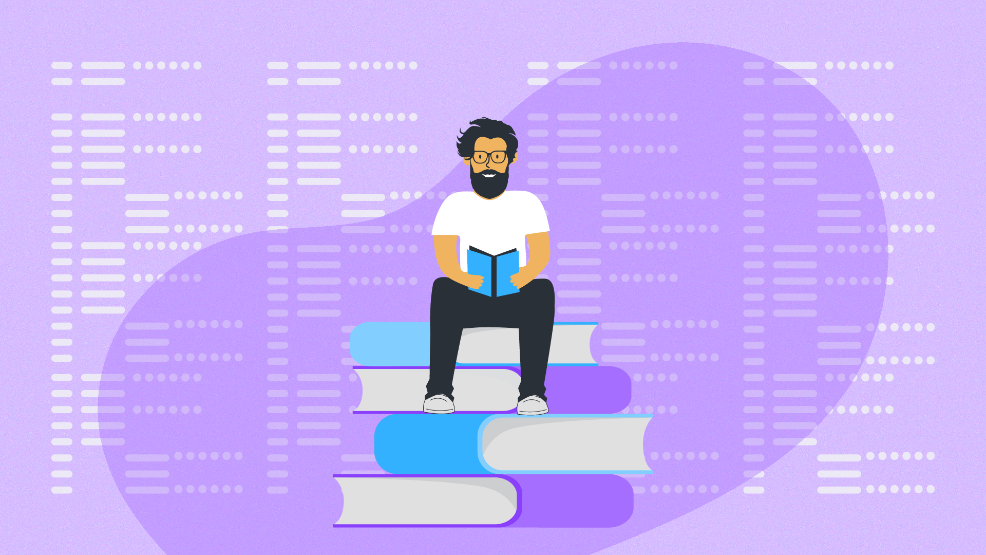 Дизайн персонажа. Иллюстрации для статей по программированию — Изображение №14 — Иллюстрация, Маркетинг на Dprofile