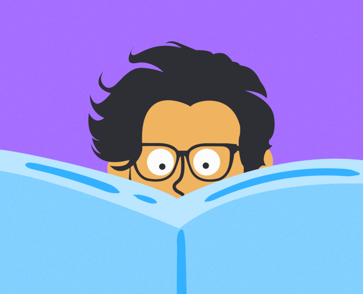 Дизайн персонажа. Иллюстрации для статей по программированию — Иллюстрация, Маркетинг на Dprofile