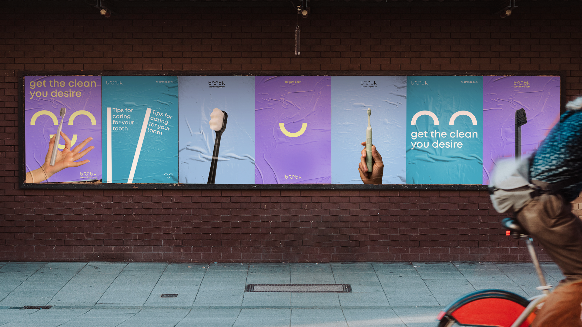 tooth- логотип и айдентика бренда — Изображение №4 — Брендинг на Dprofile