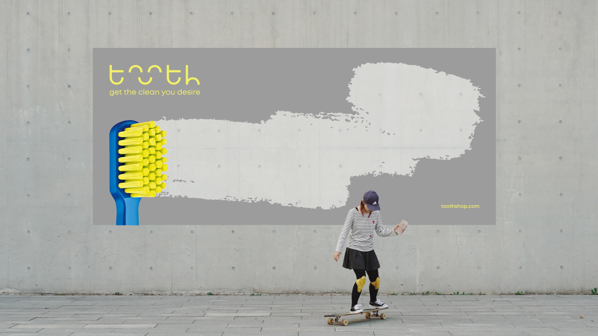 tooth- логотип и айдентика бренда — Изображение №6 — Брендинг на Dprofile