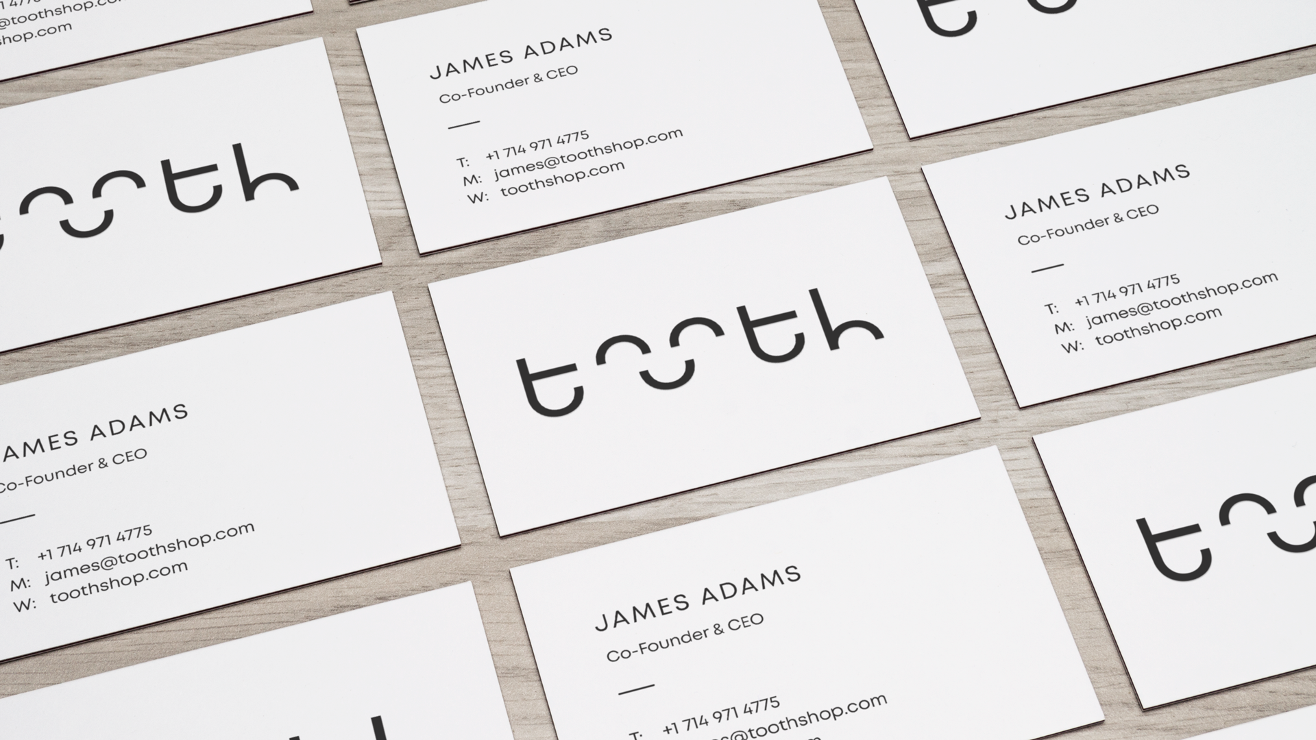 tooth- логотип и айдентика бренда — Изображение №7 — Брендинг на Dprofile