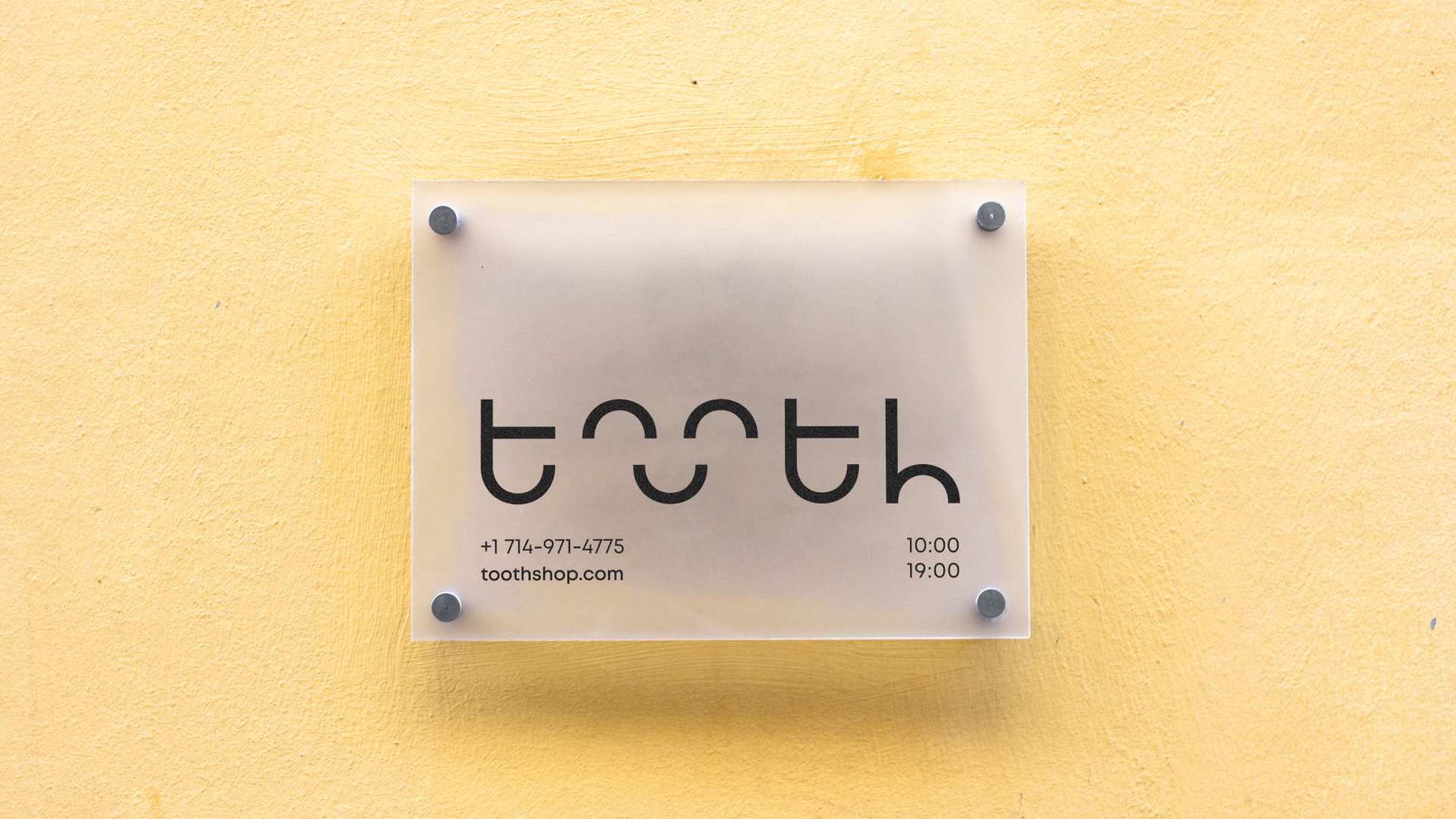 tooth- логотип и айдентика бренда — Изображение №2 — Брендинг на Dprofile