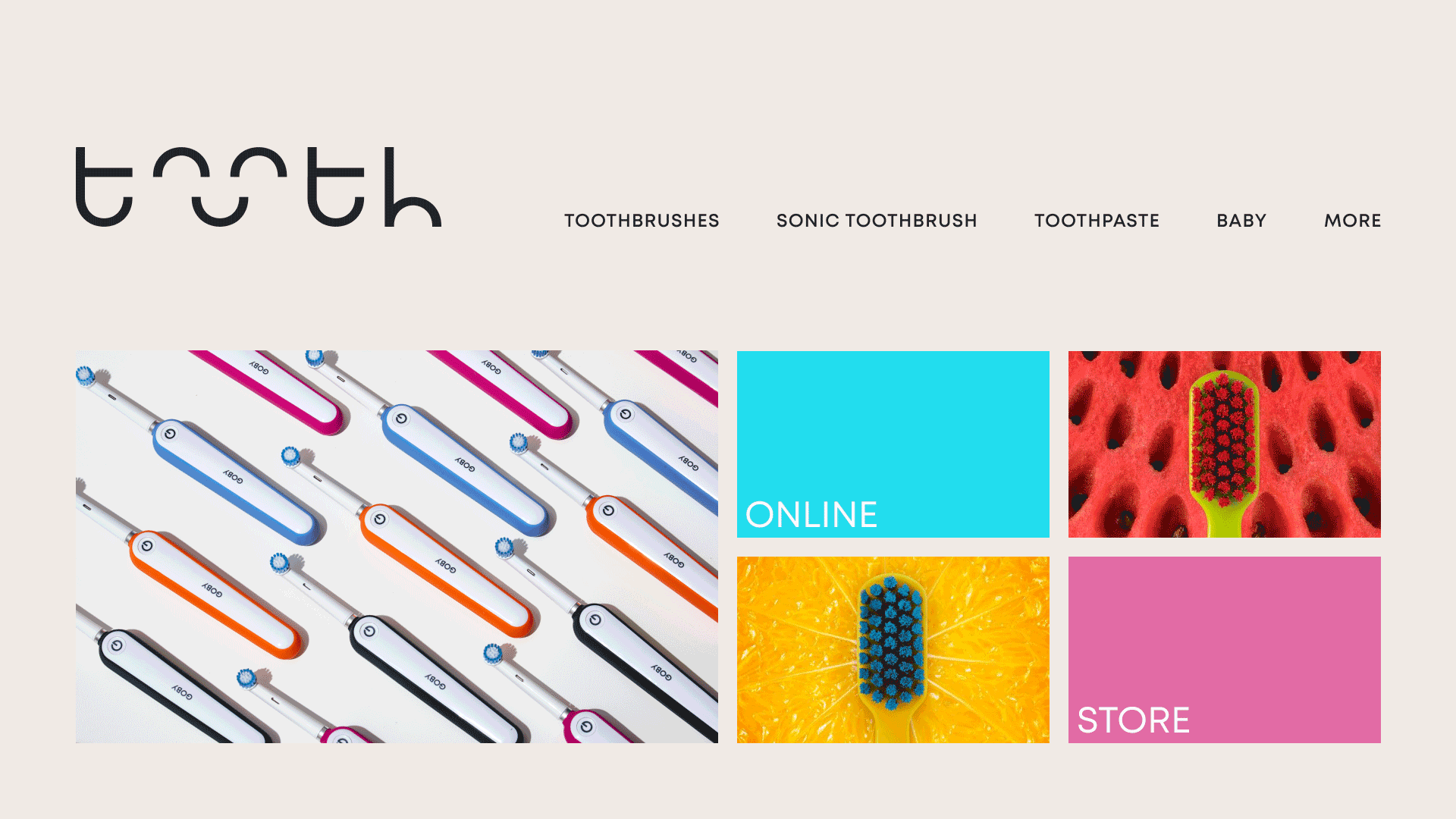 tooth- логотип и айдентика бренда — Изображение №3 — Брендинг на Dprofile