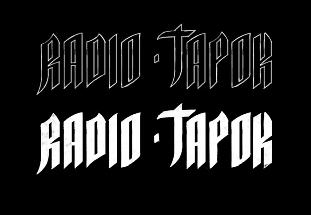 Radio Tapok логотип — Изображение №4 — Брендинг, Графика на Dprofile