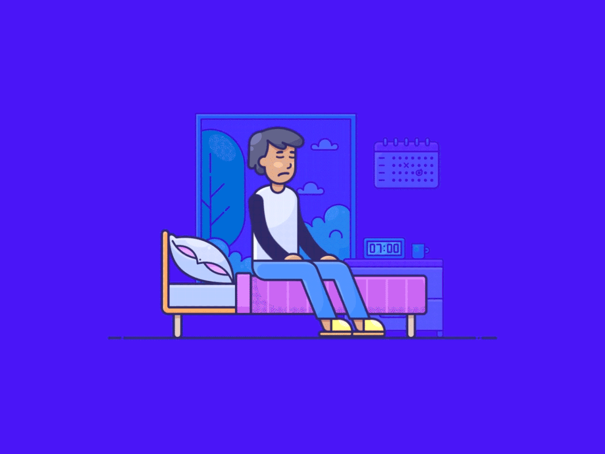 Brain.fm animated gif collection — Изображение №1 — Анимация на Dprofile