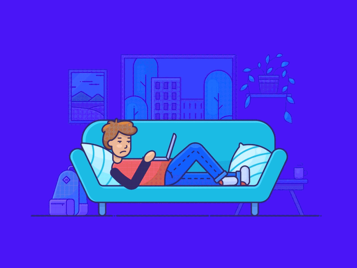 Brain.fm animated gif collection — Изображение №6 — Анимация на Dprofile