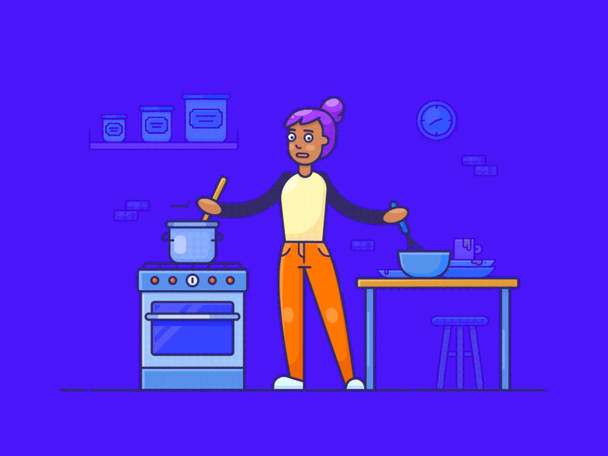 Brain.fm animated gif collection — Изображение №5 — Анимация на Dprofile