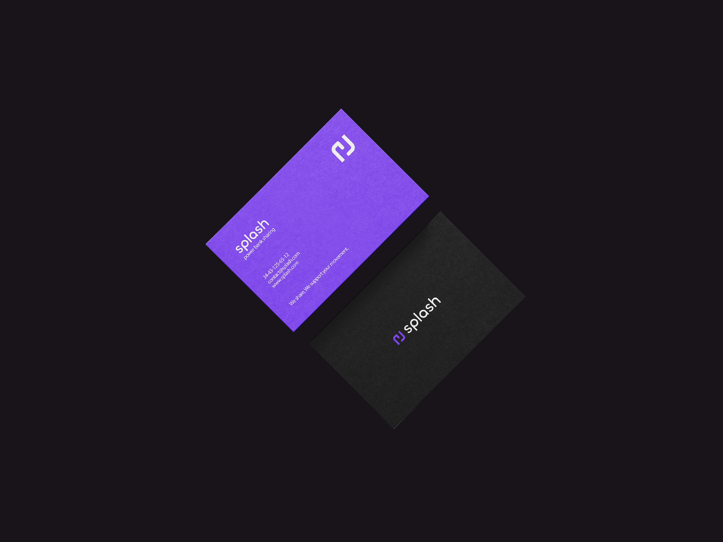Splash | Power bank sharing — Изображение №9 — Брендинг, Графика на Dprofile