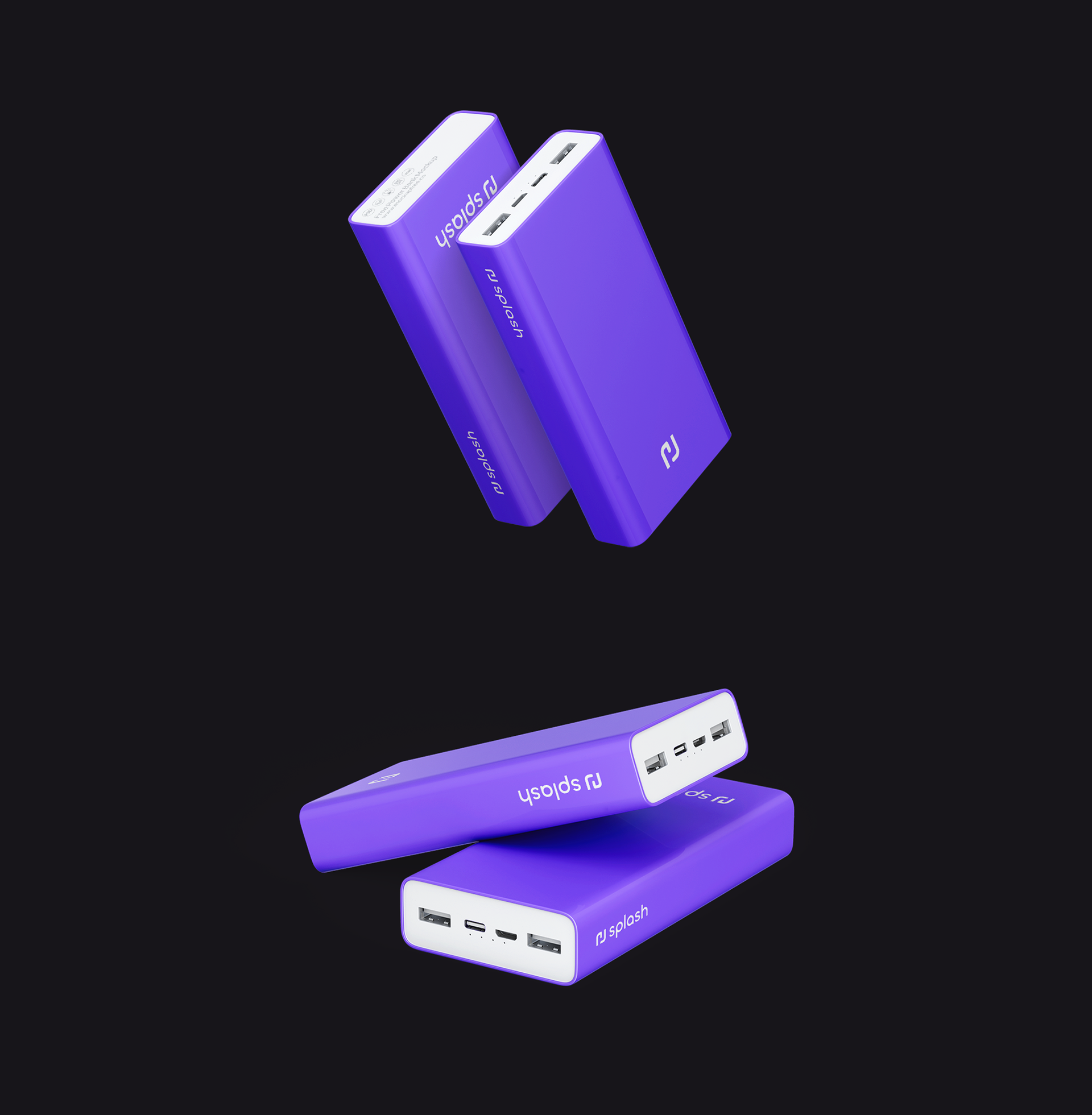 Splash | Power bank sharing — Изображение №13 — Брендинг, Графика на Dprofile