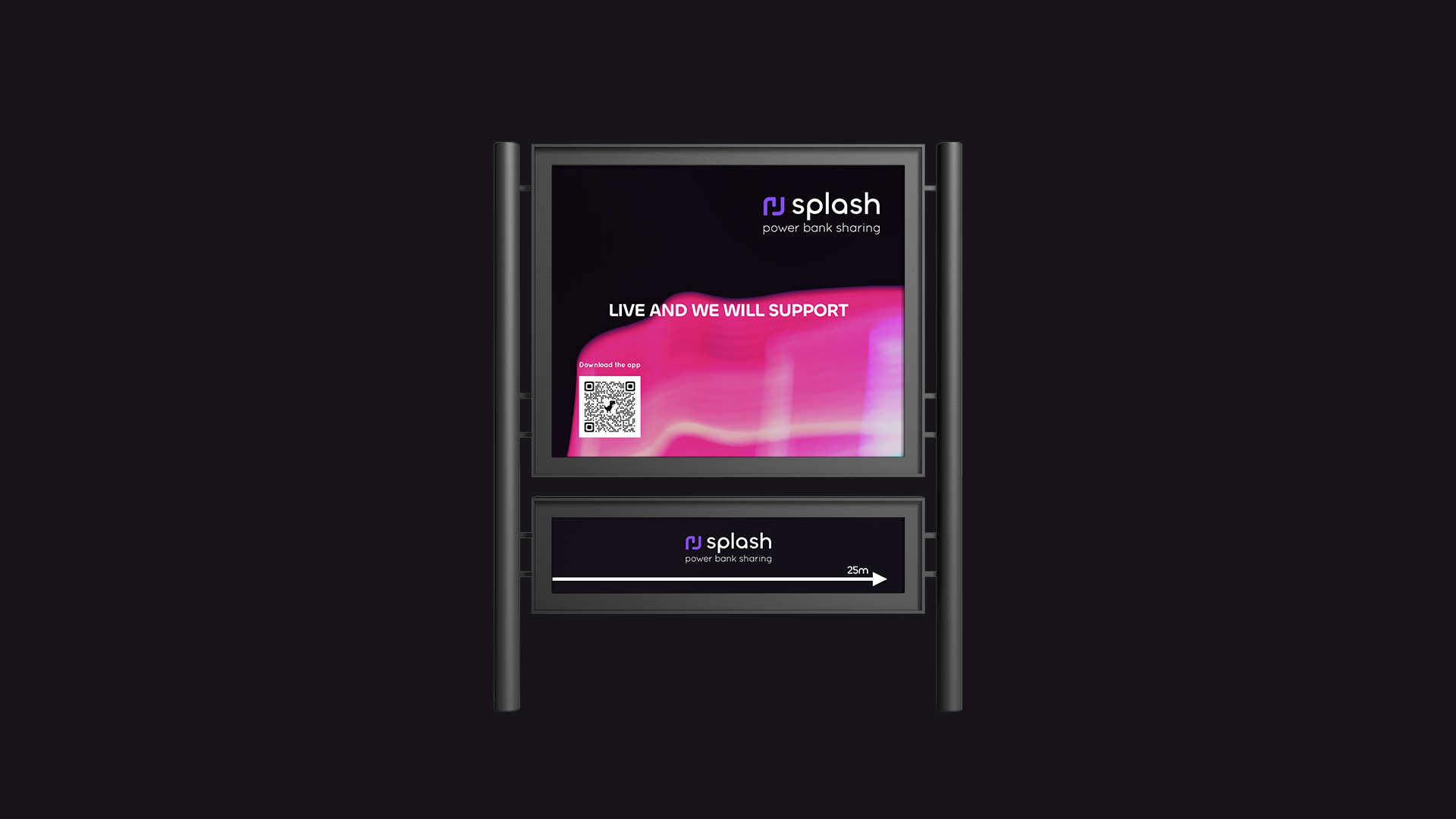 Splash | Power bank sharing — Изображение №16 — Брендинг, Графика на Dprofile