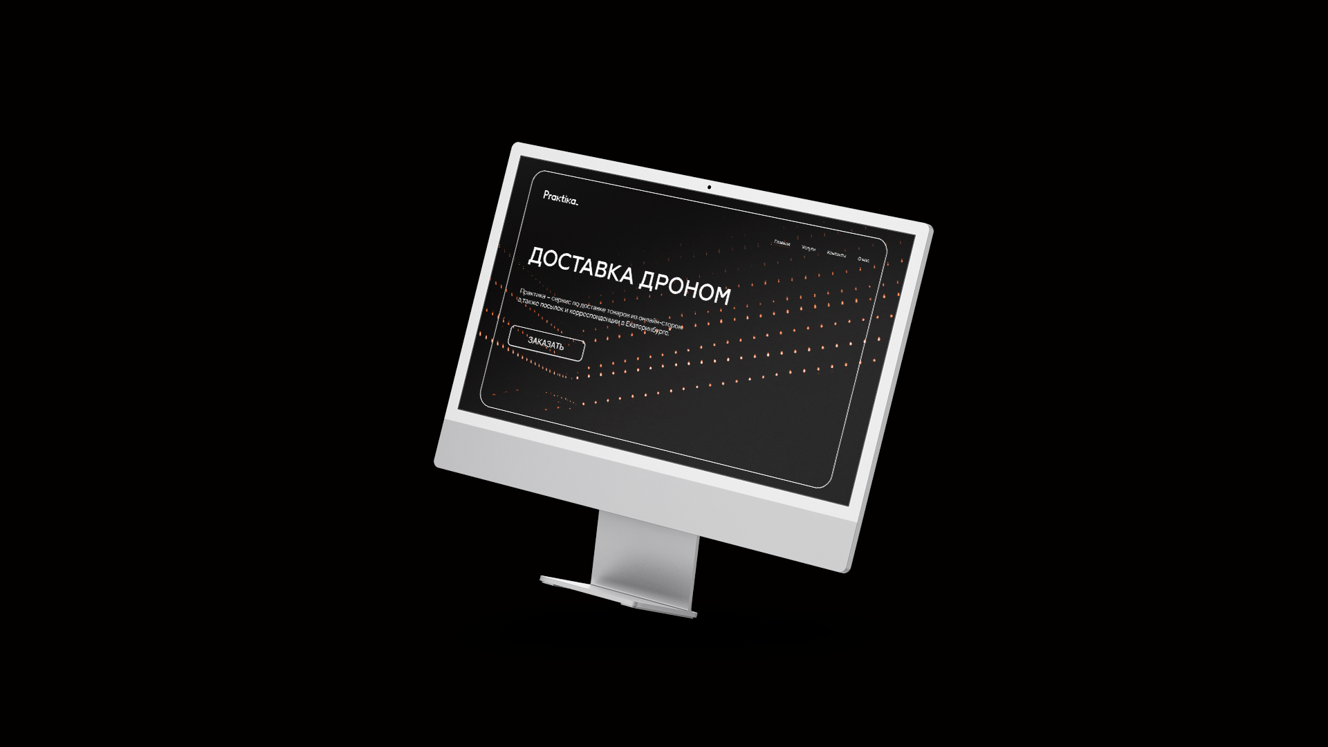 Praktika | Drone delivery — Изображение №11 — Брендинг, Графика на Dprofile