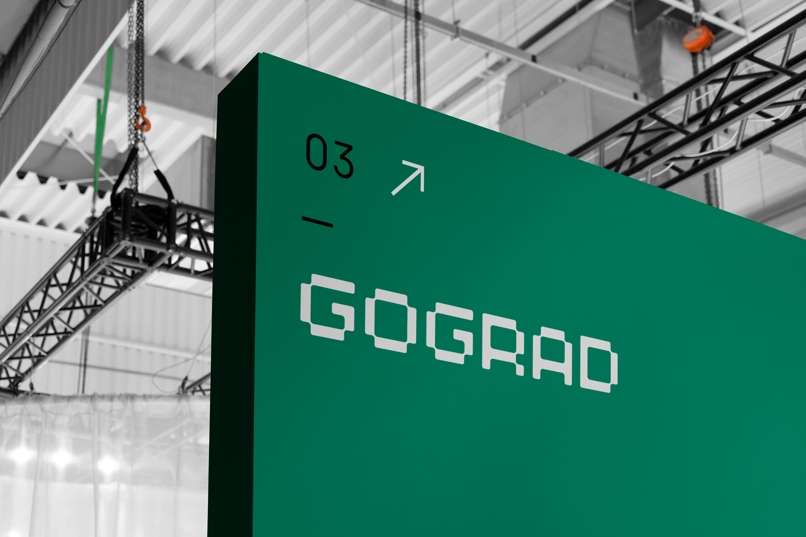 GOGRAD | City smart systems — Изображение №2 — Брендинг, Графика на Dprofile